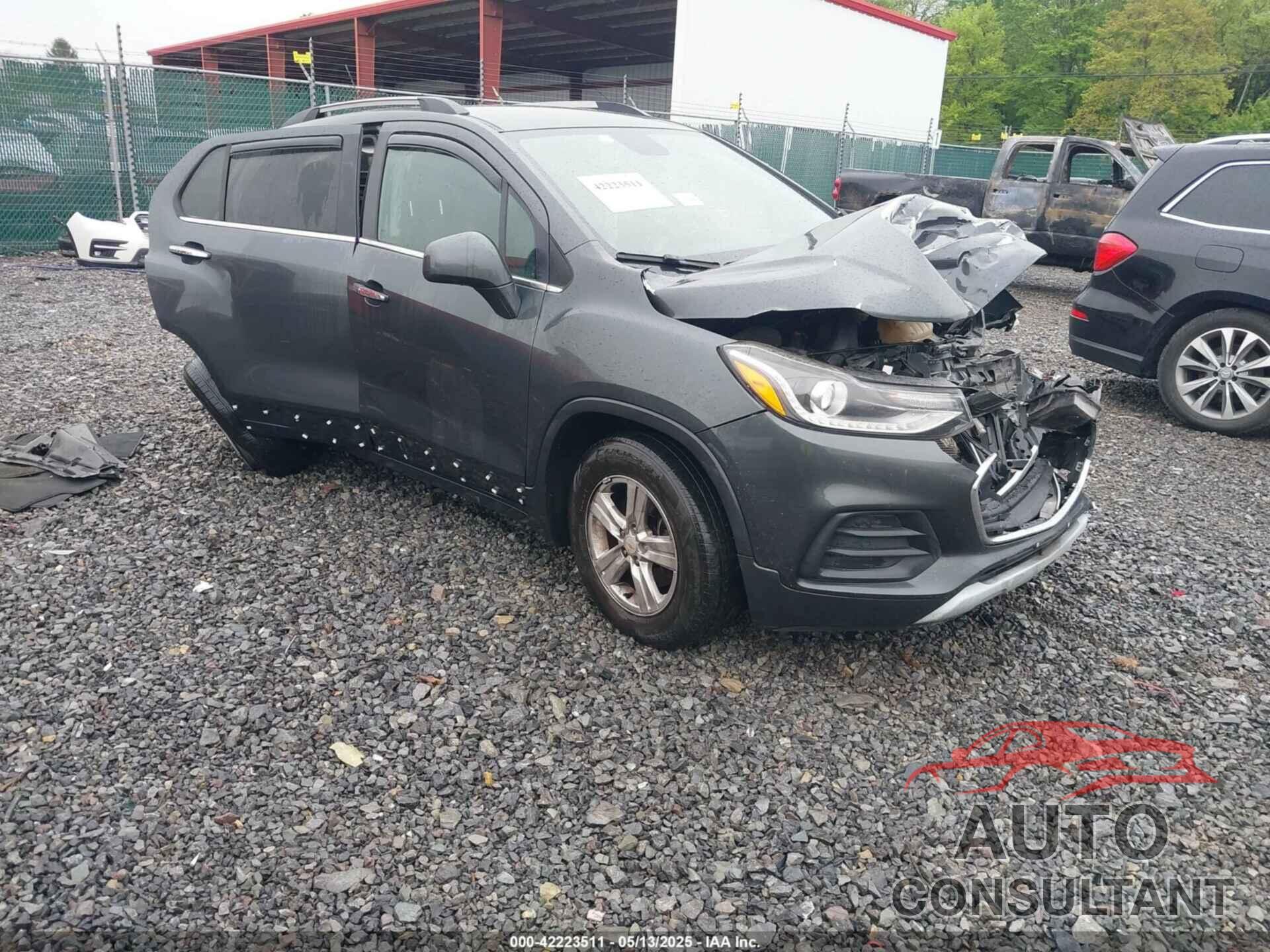 CHEVROLET TRAX 2017 - KL7CJPSB3HB156161