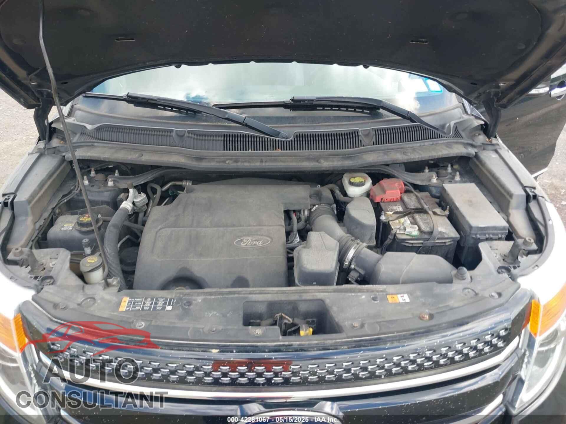 FORD EXPLORER 2015 - 1FM5K8D87FGA60173