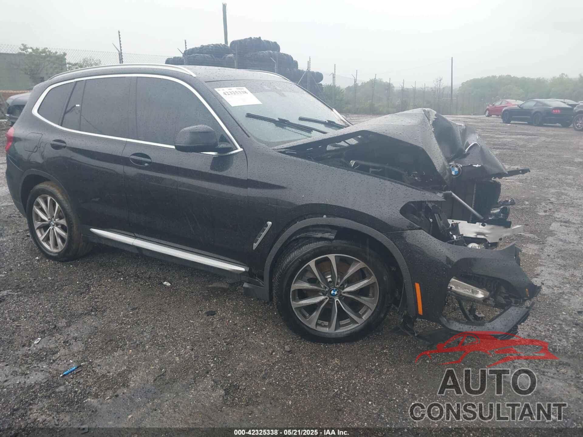 BMW X3 2019 - 5UXTR9C57KLP97233