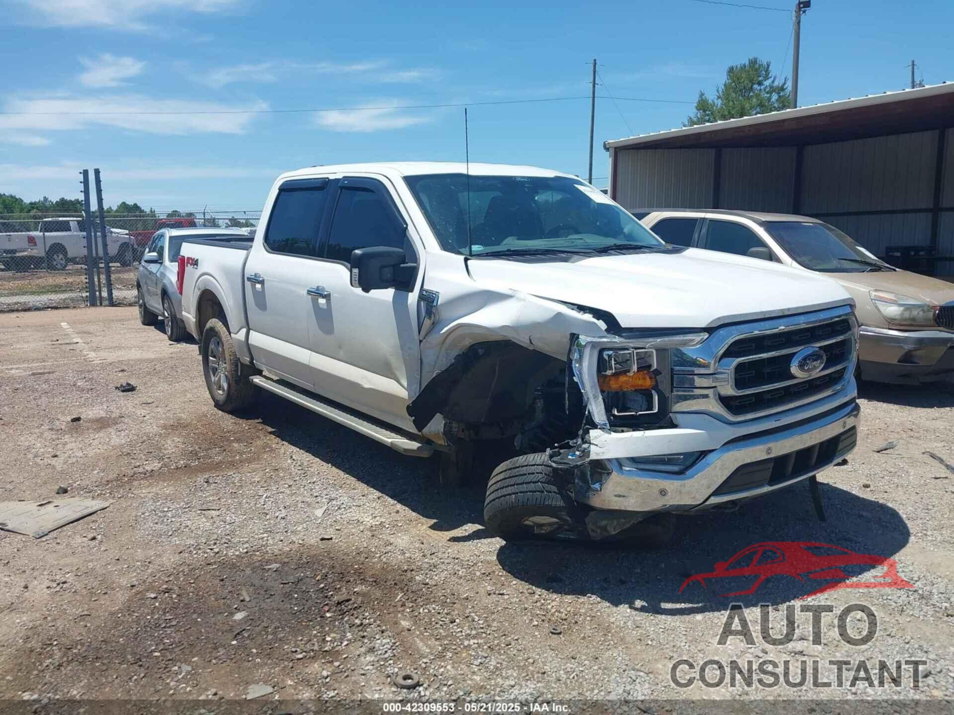 FORD F-150 2022 - 1FTFW1E88NKD33555