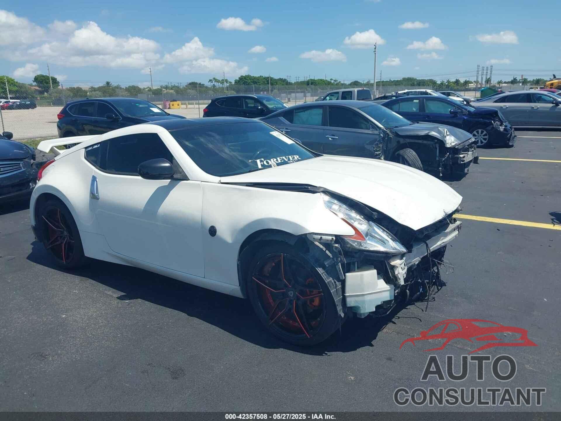 NISSAN 370Z 2009 - JN1AZ44E19M405008