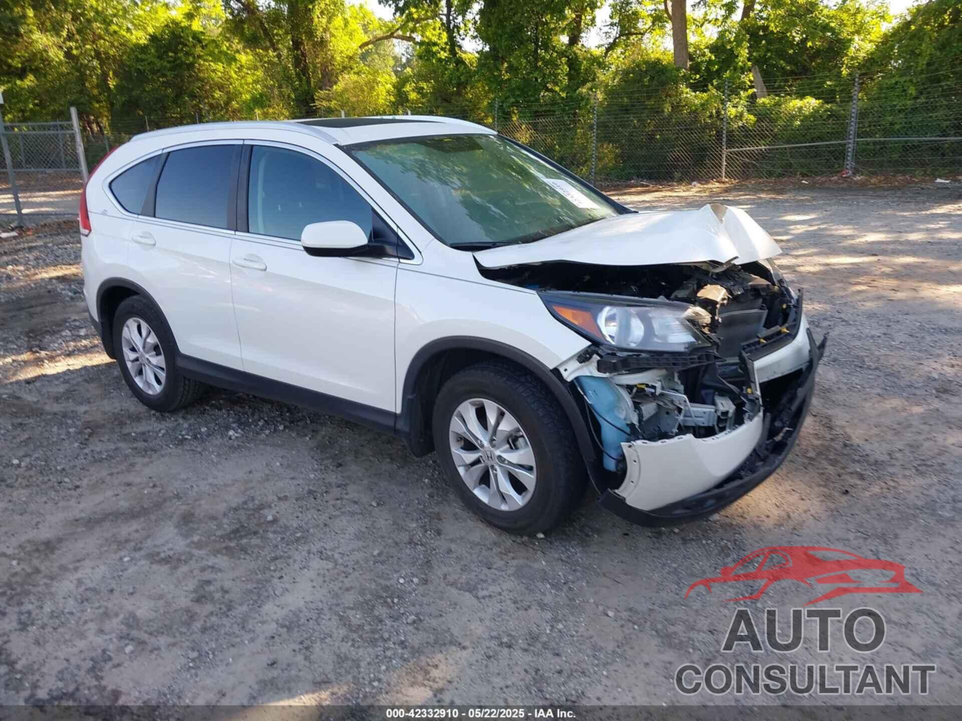 HONDA CR-V 2013 - 5J6RM3H70DL045811