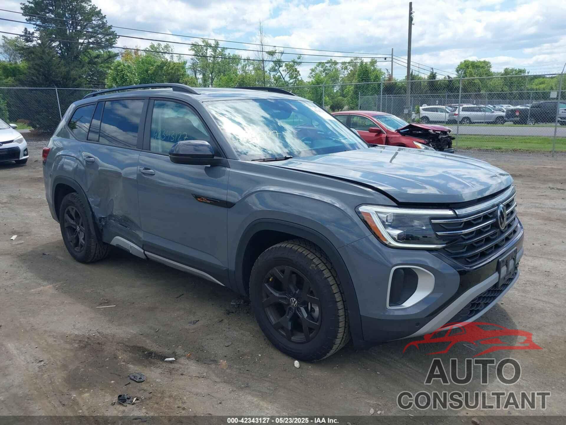 VOLKSWAGEN ATLAS 2024 - 1V2CR2CA8RC561771