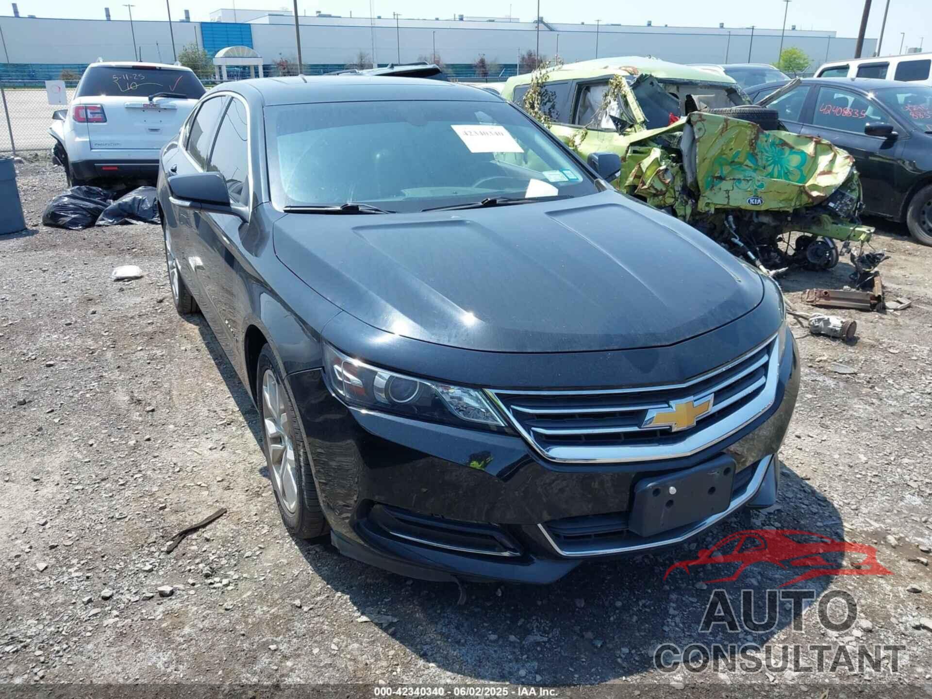 CHEVROLET IMPALA 2018 - 2G1105S31J9145394