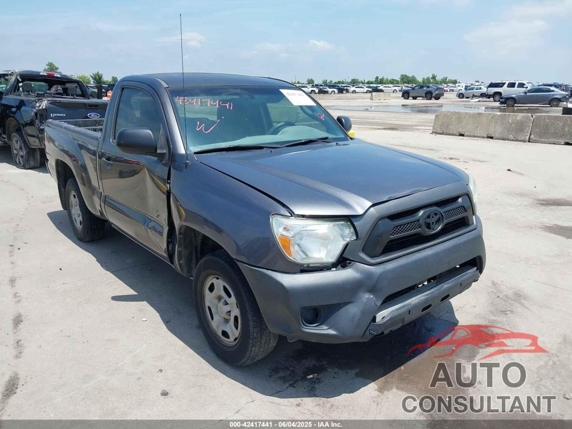 TOYOTA TACOMA 2013 - 5TFNX4CN9DX029994
