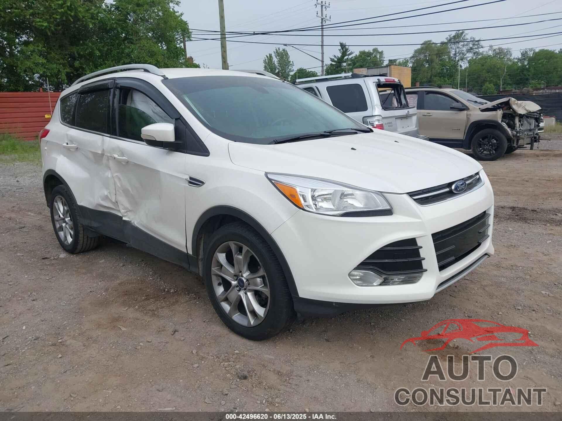 FORD ESCAPE 2014 - 1FMCU0J97EUD78780