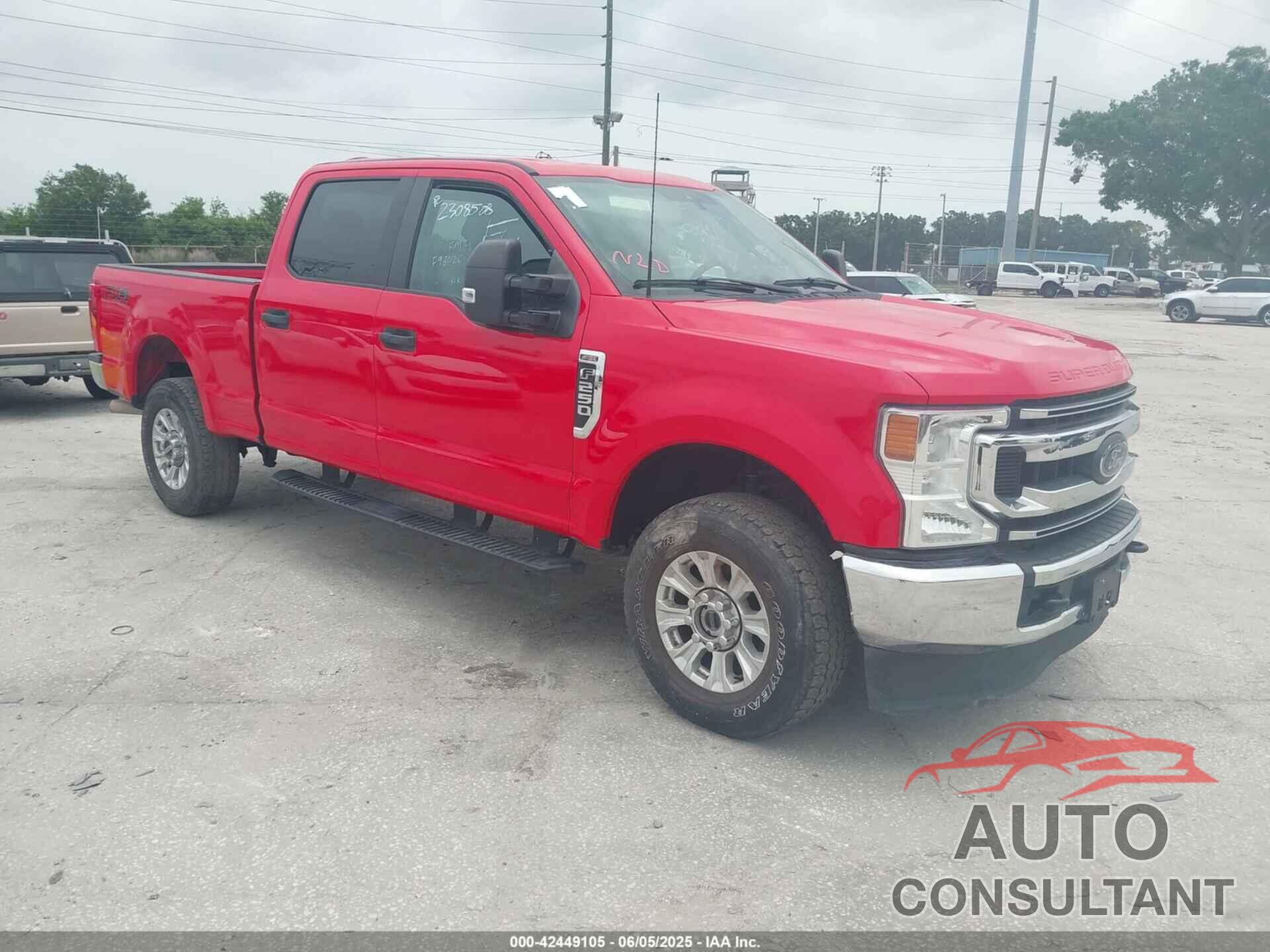 FORD F-250 2022 - 1FT7W2B67NEF98026