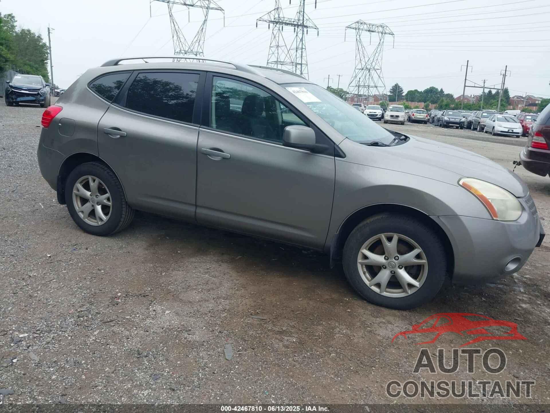NISSAN ROGUE 2009 - JN8AS58V19W190756