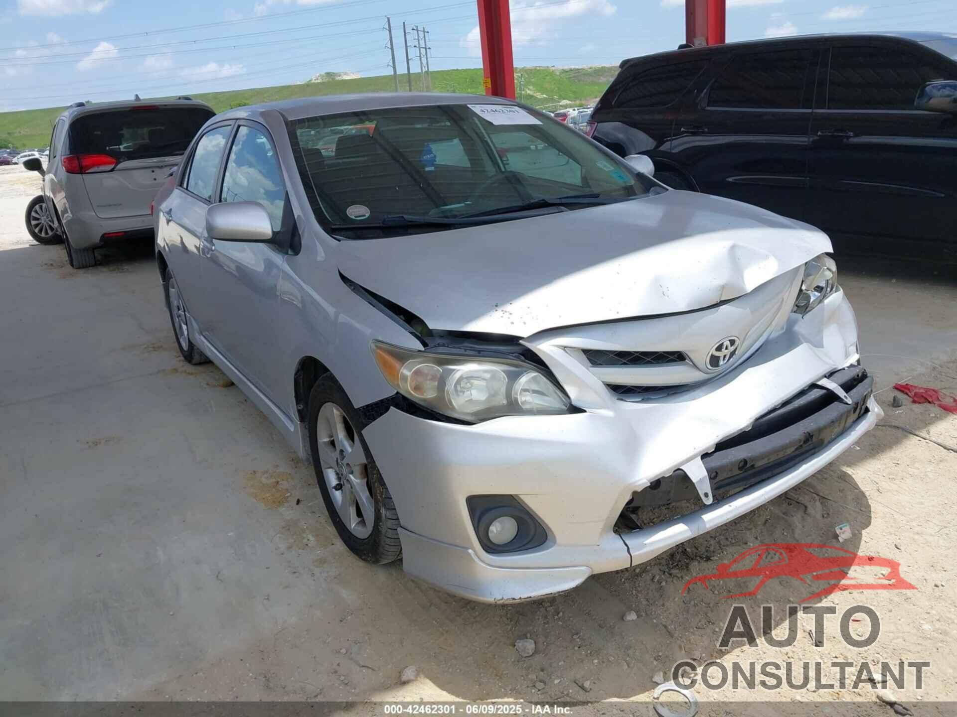 TOYOTA COROLLA 2011 - 2T1BU4EEXBC619433