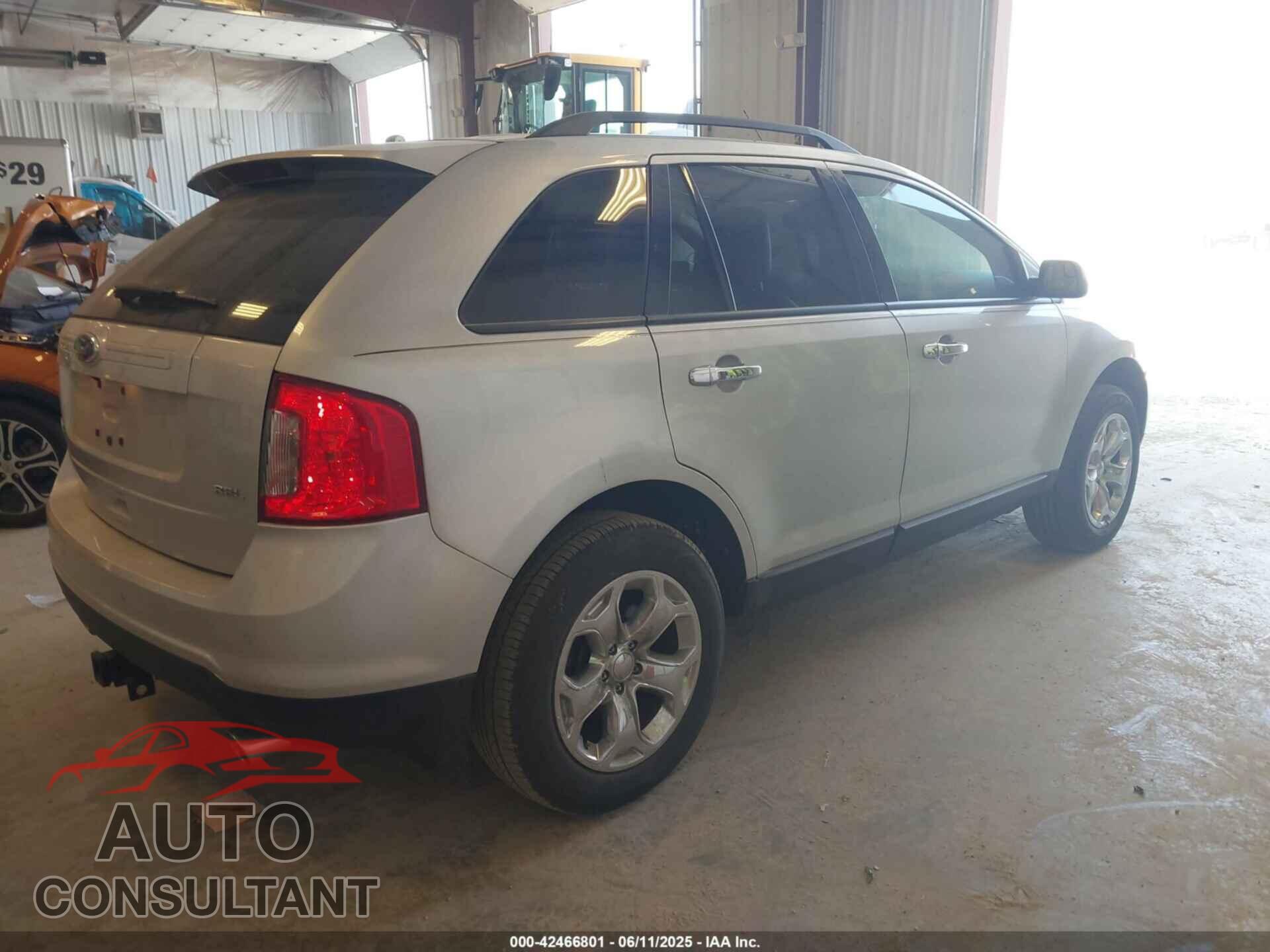 FORD EDGE 2011 - 2FMDK3JC6BBB09677