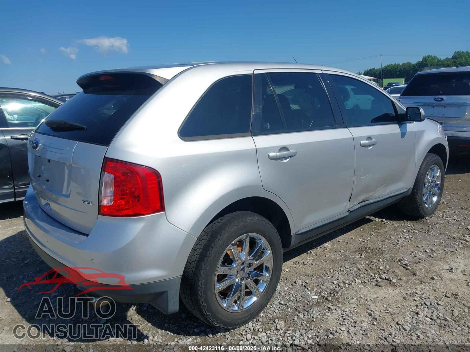 FORD EDGE 2014 - 2FMDK3JC3EBA53461