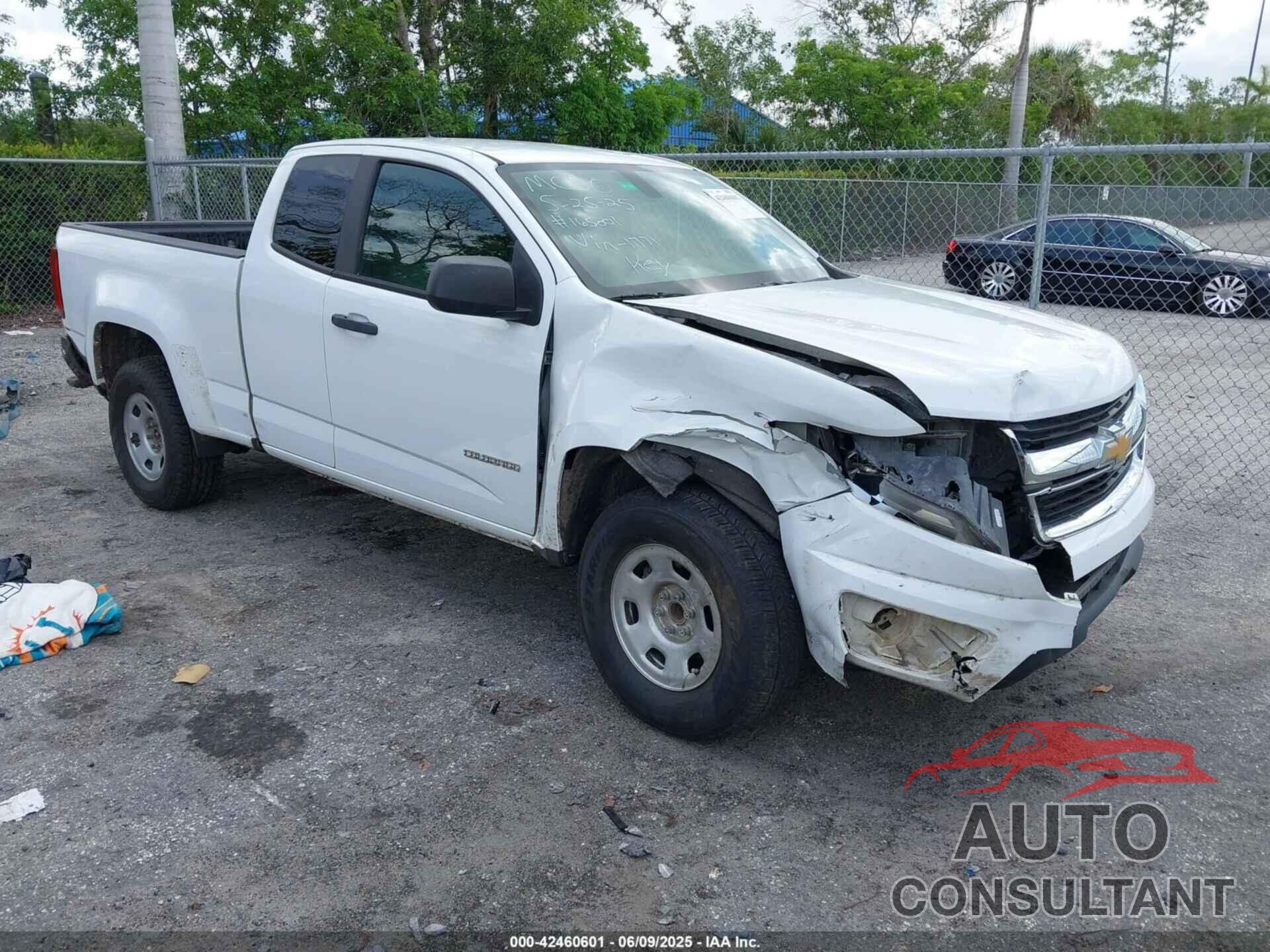 CHEVROLET COLORADO 2018 - 1GCHSBEA7J1241771