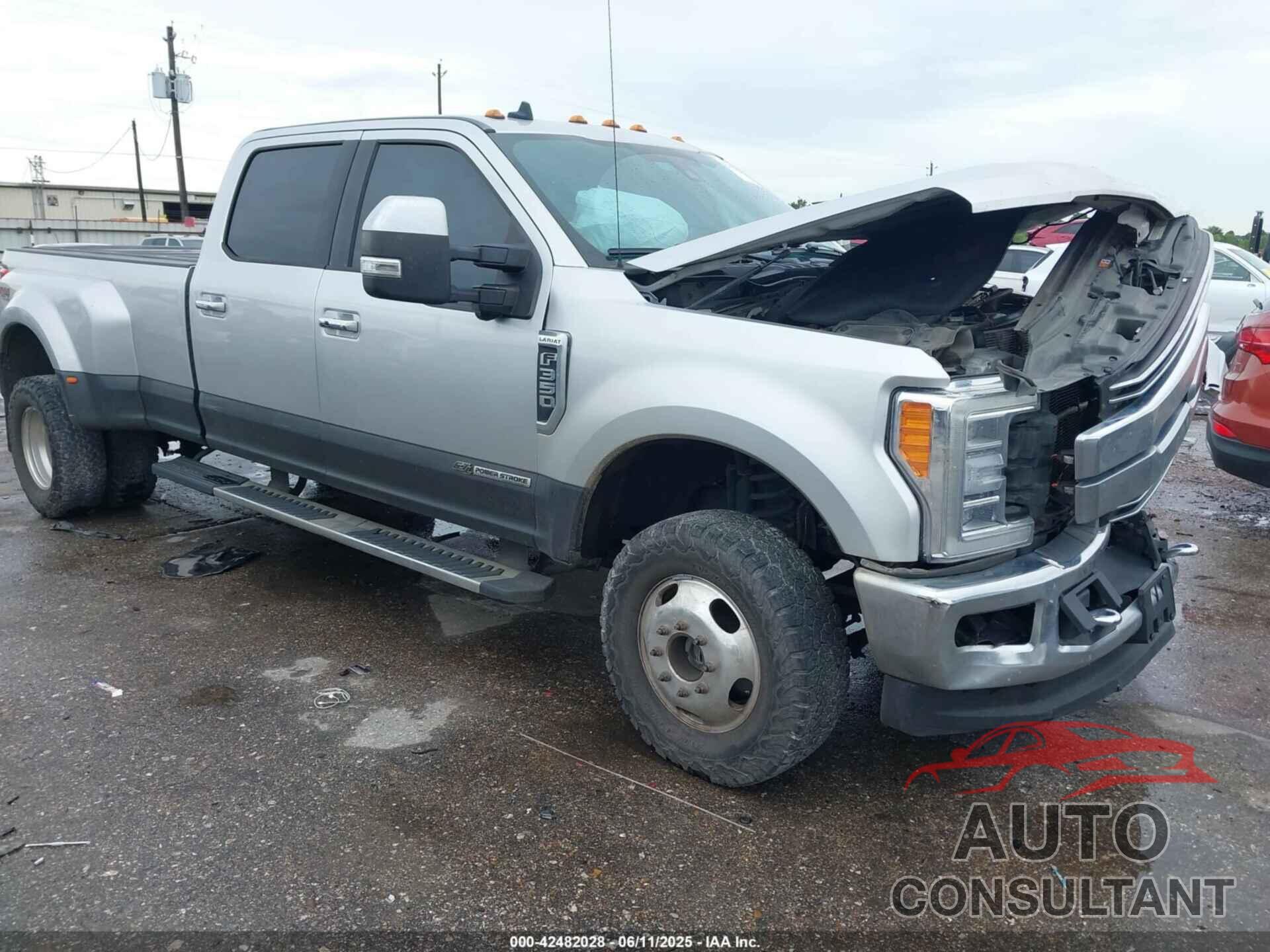 FORD F-350 2019 - 1FT8W3DT7KEE20576