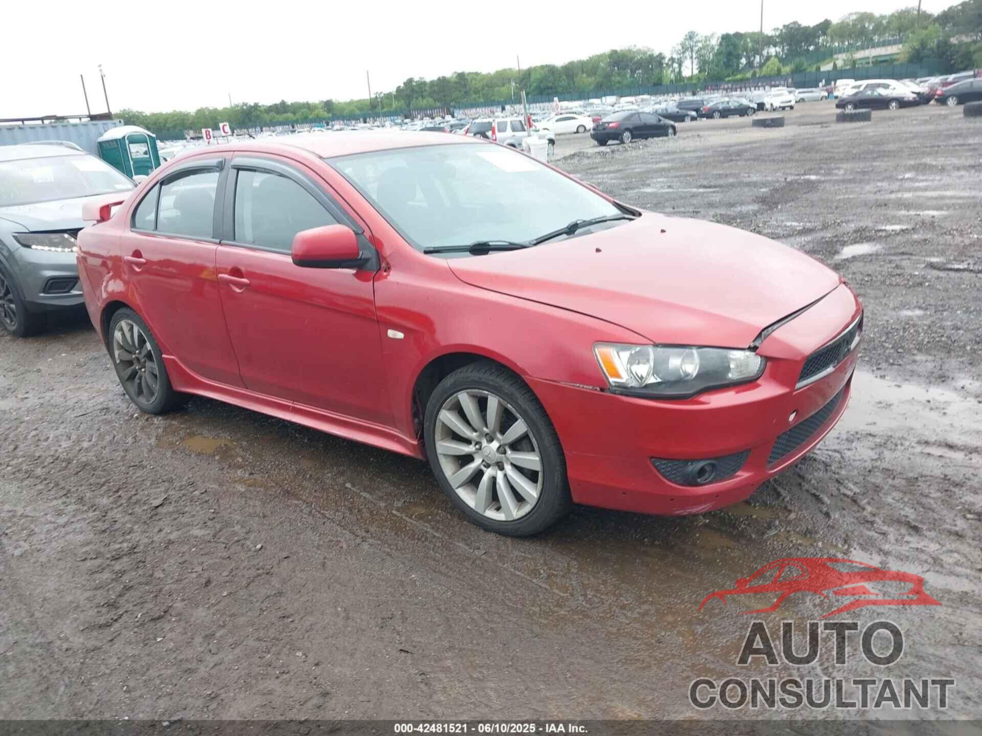 MITSUBISHI LANCER 2009 - JA3AU86W59U023443