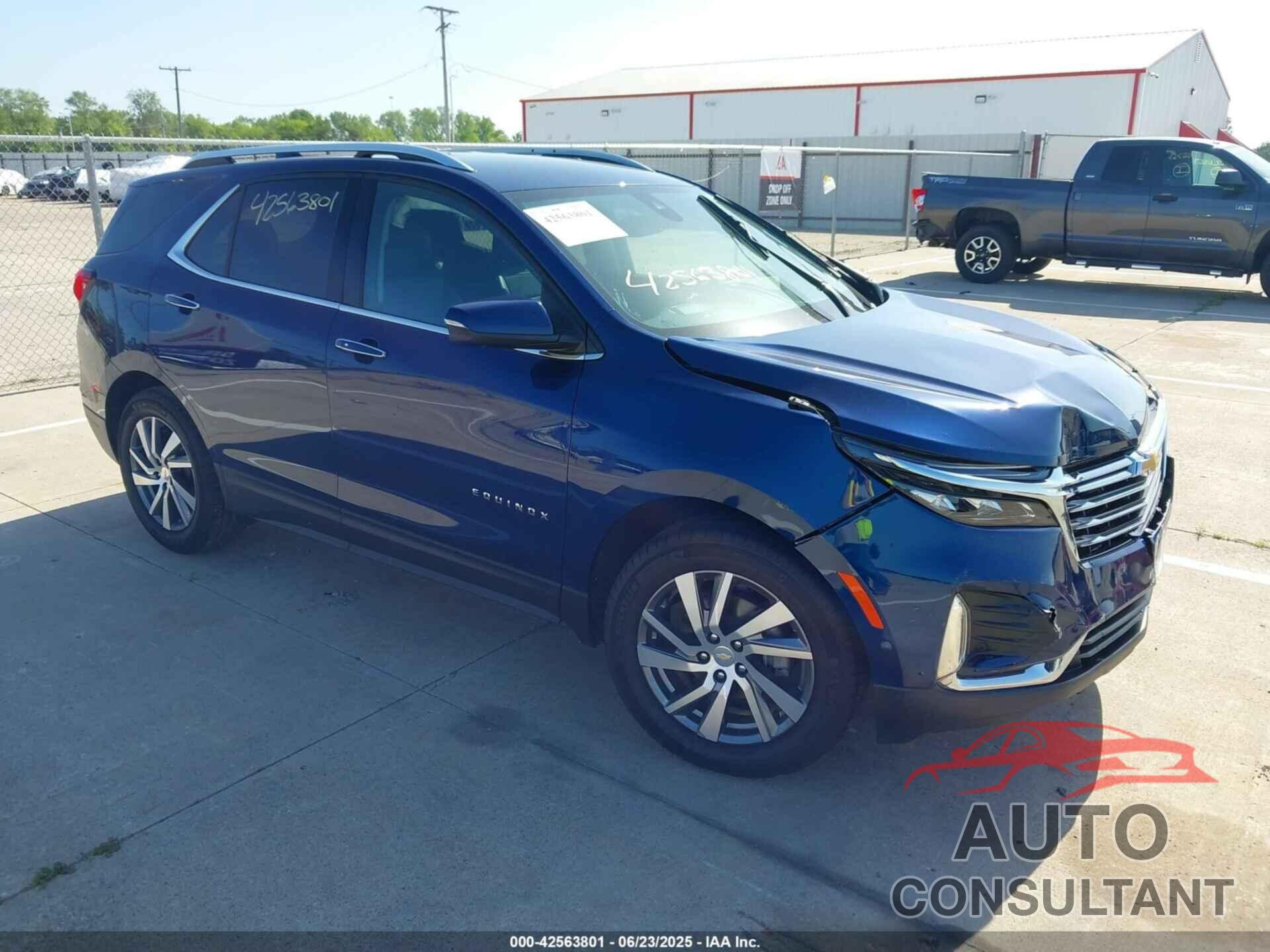 CHEVROLET EQUINOX 2022 - 3GNAXNEV3NS245917