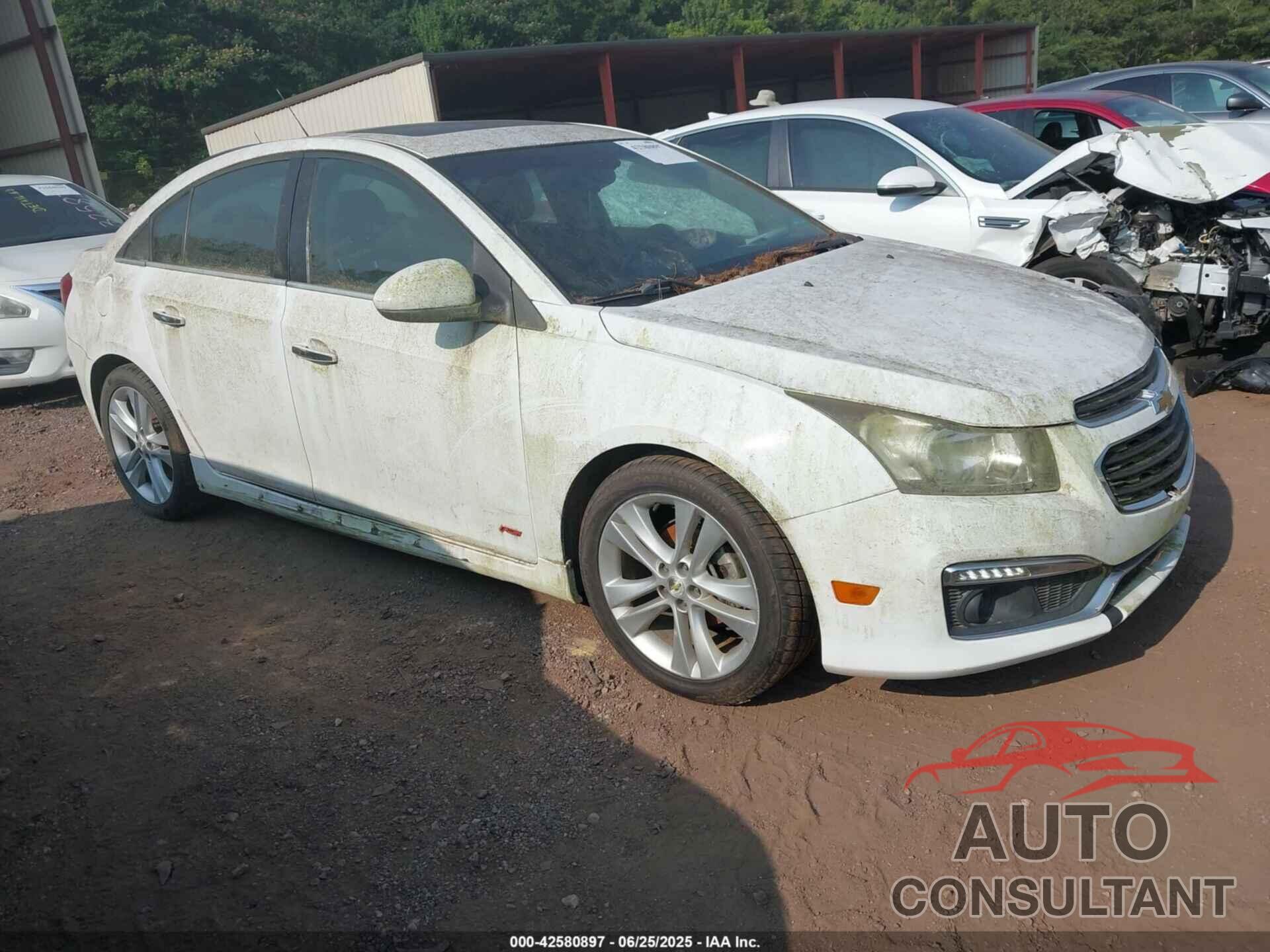 CHEVROLET CRUZE 2015 - 1G1PG5SB5F7276947