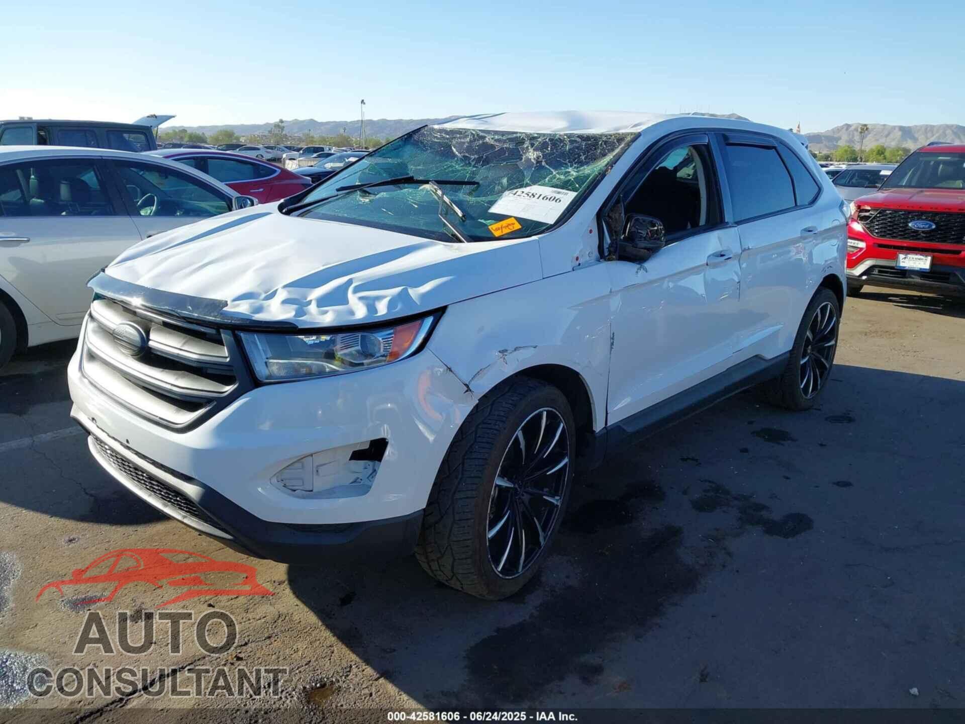 FORD EDGE 2015 - 2FMTK3G80FBC41709