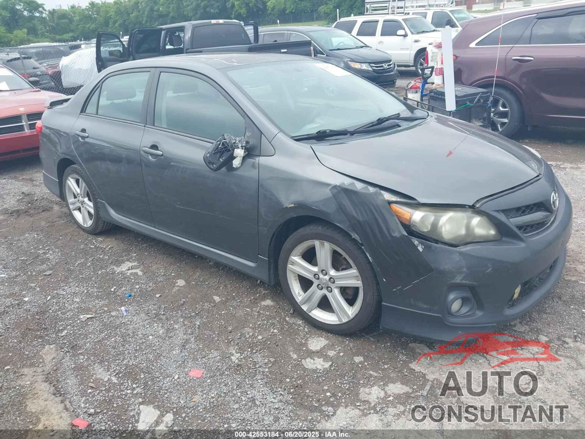 TOYOTA COROLLA 2013 - 2T1BU4EE2DC935217