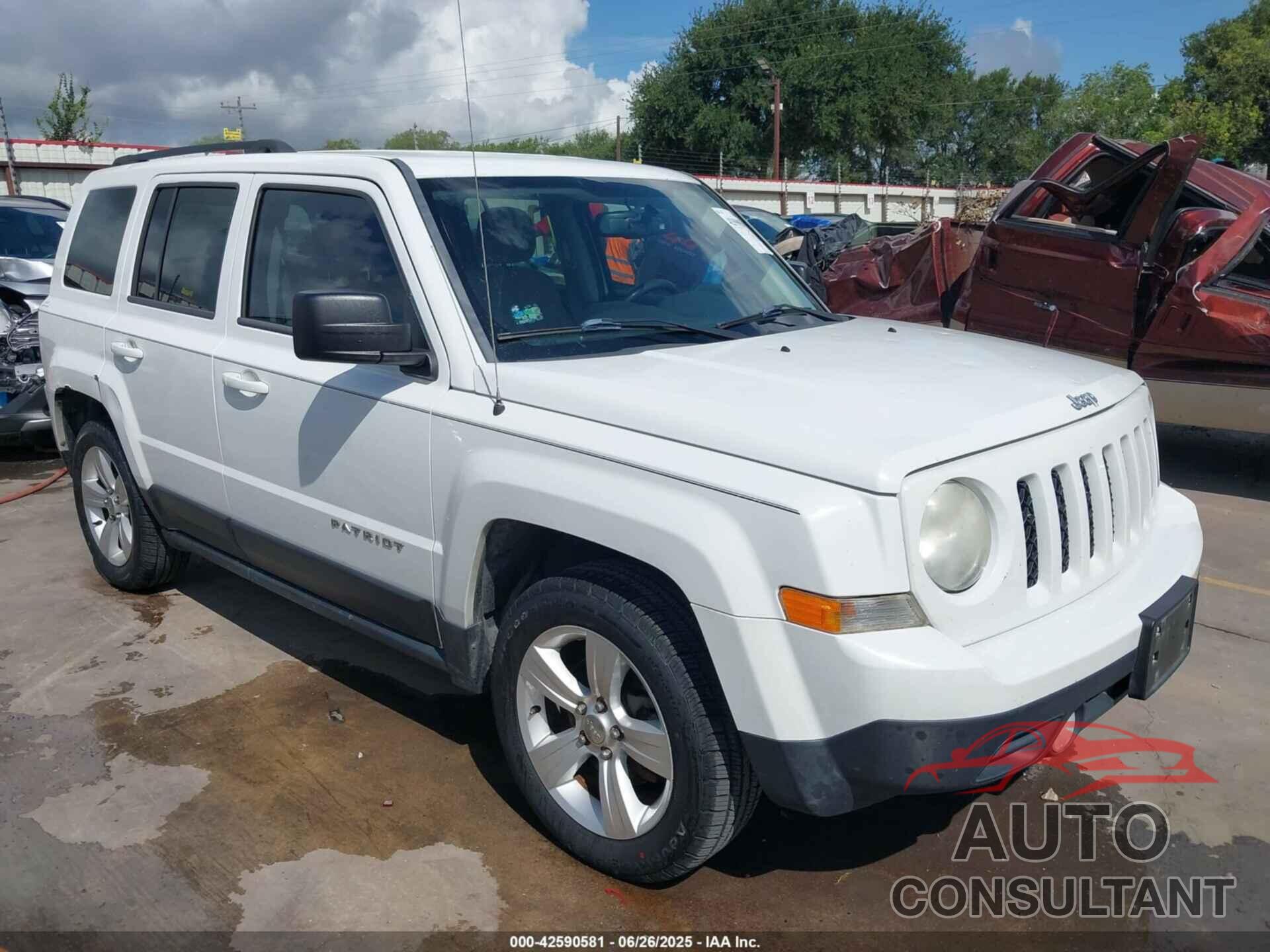 JEEP PATRIOT 2013 - 1C4NJPFA4DD197166
