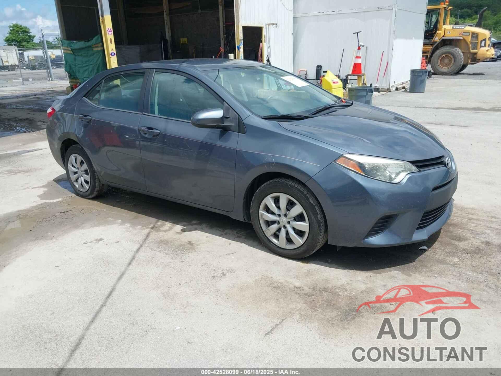 TOYOTA COROLLA 2014 - 2T1BURHE9EC096774