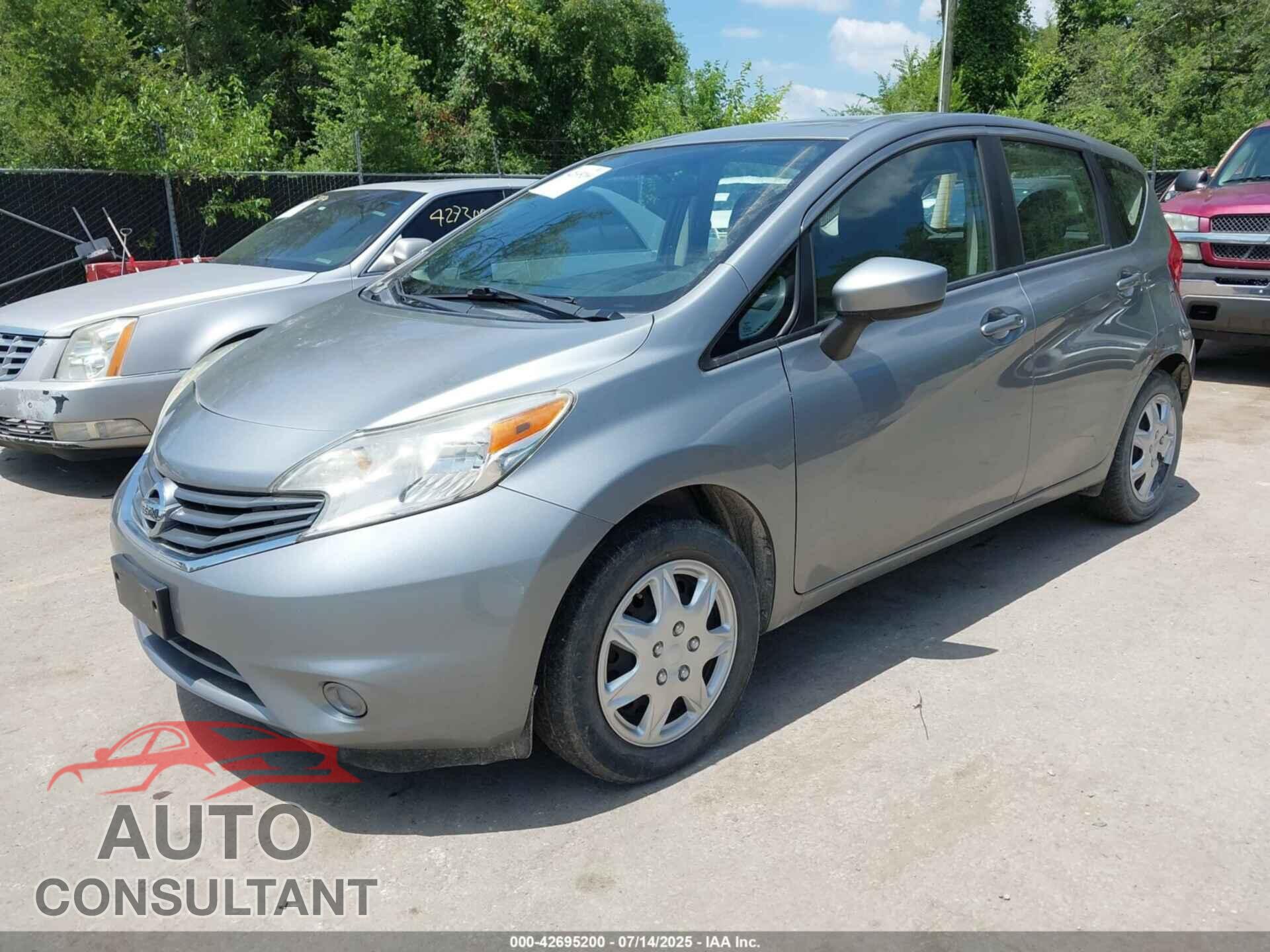 NISSAN VERSA NOTE 2015 - 3N1CE2CP7FL370282