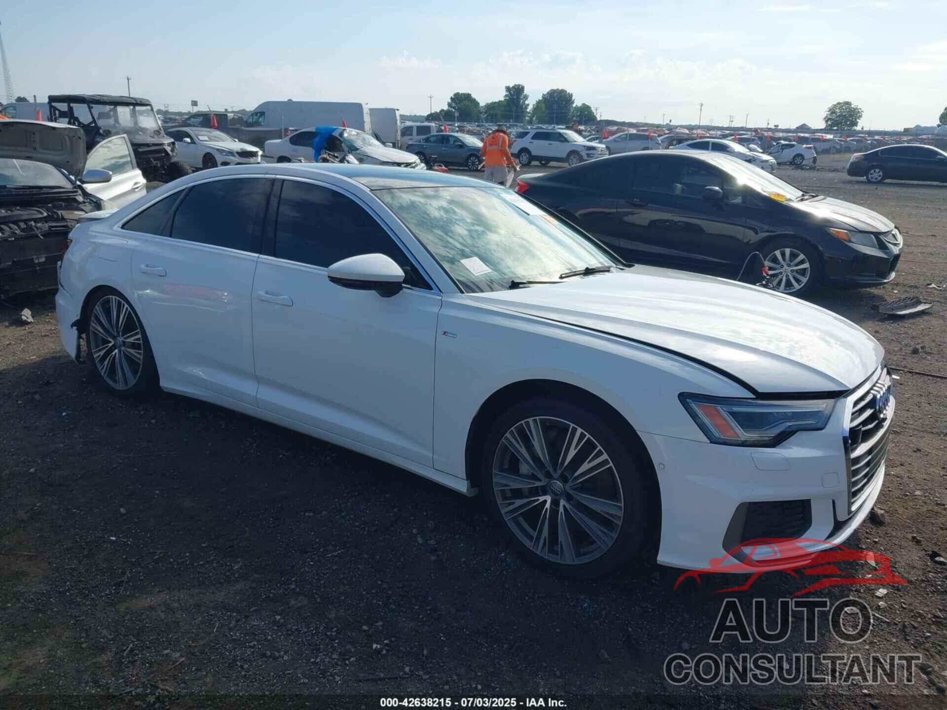 AUDI A6 2019 - WAUL2AF25KN105948