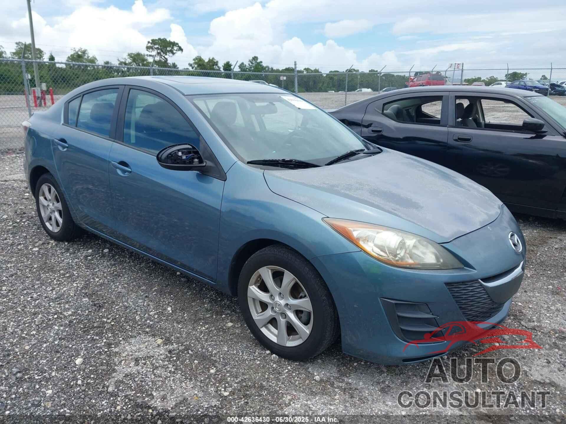 MAZDA MAZDA3 2010 - JM1BL1SF4A1228151