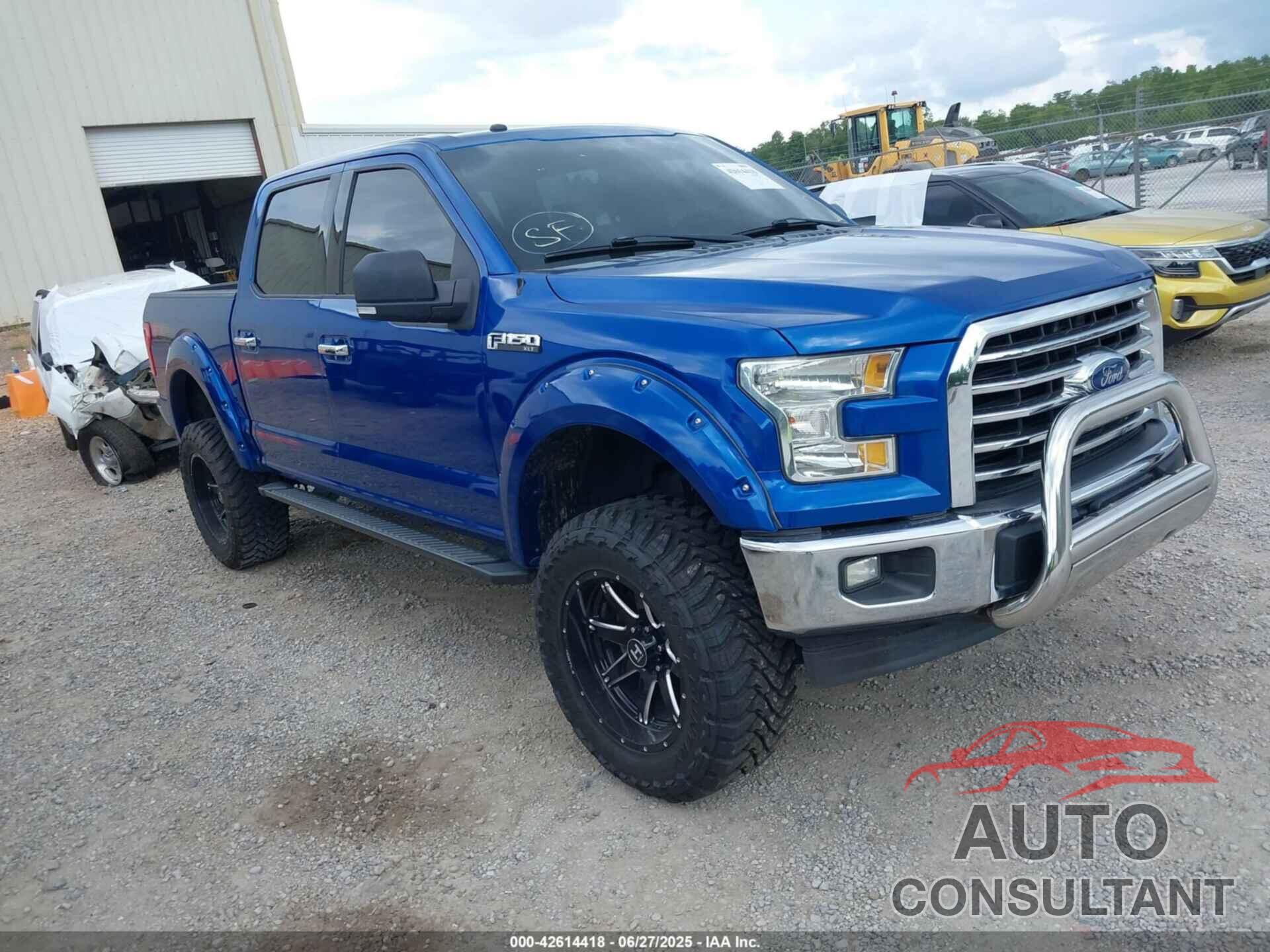 FORD F-150 2017 - 1FTEW1EF5HFA25430