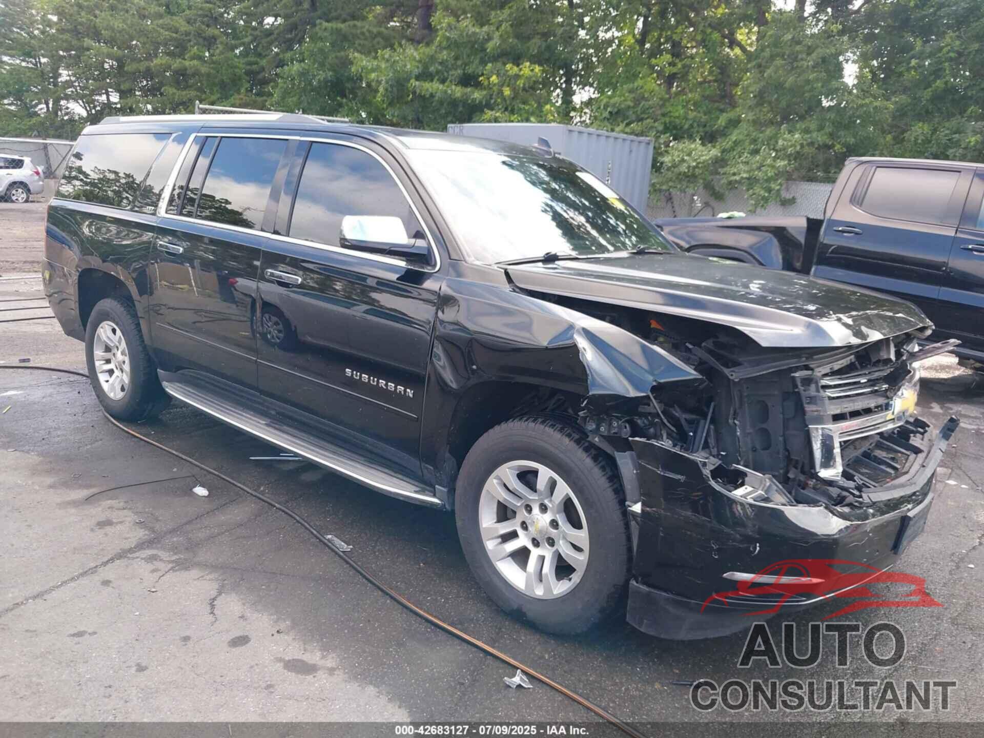 CHEVROLET SUBURBAN 1500 2015 - 1GNSKKKC4FR602191