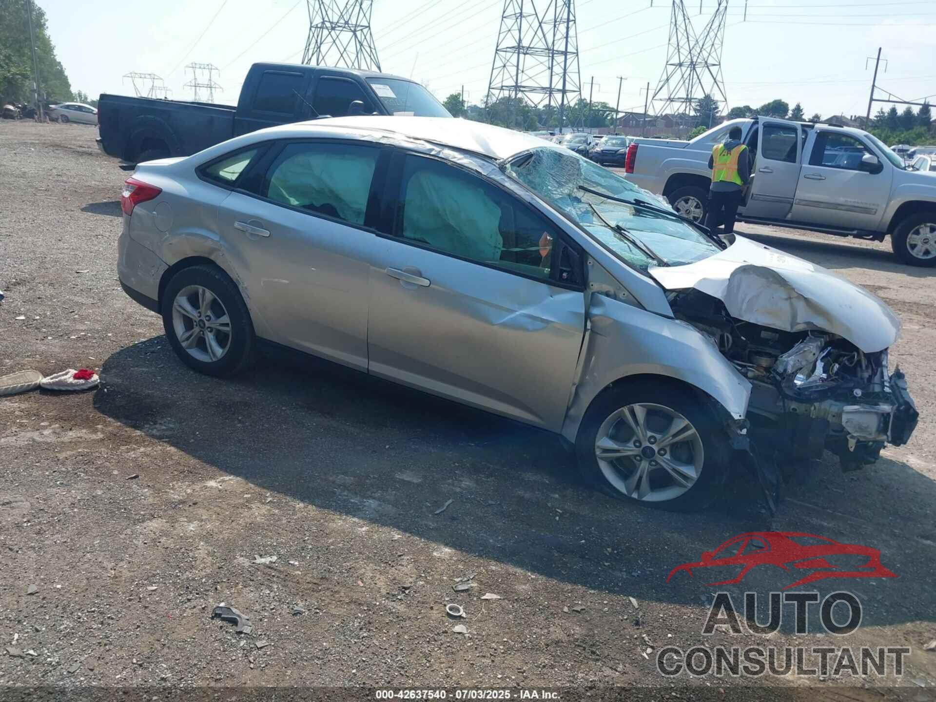 FORD FOCUS 2014 - 1FADP3F28EL448408