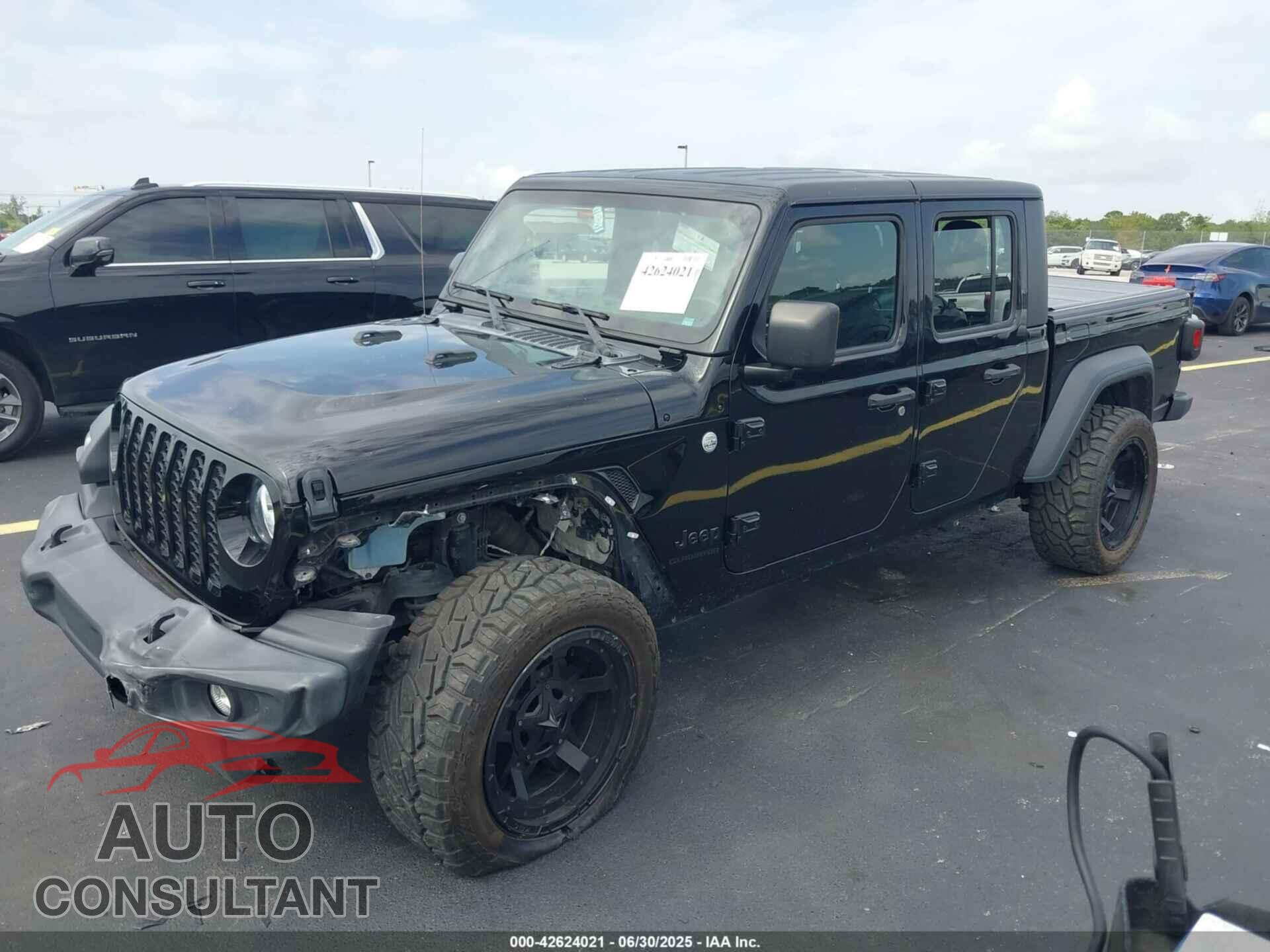 JEEP GLADIATOR 2020 - 1C6HJTAG3LL202161