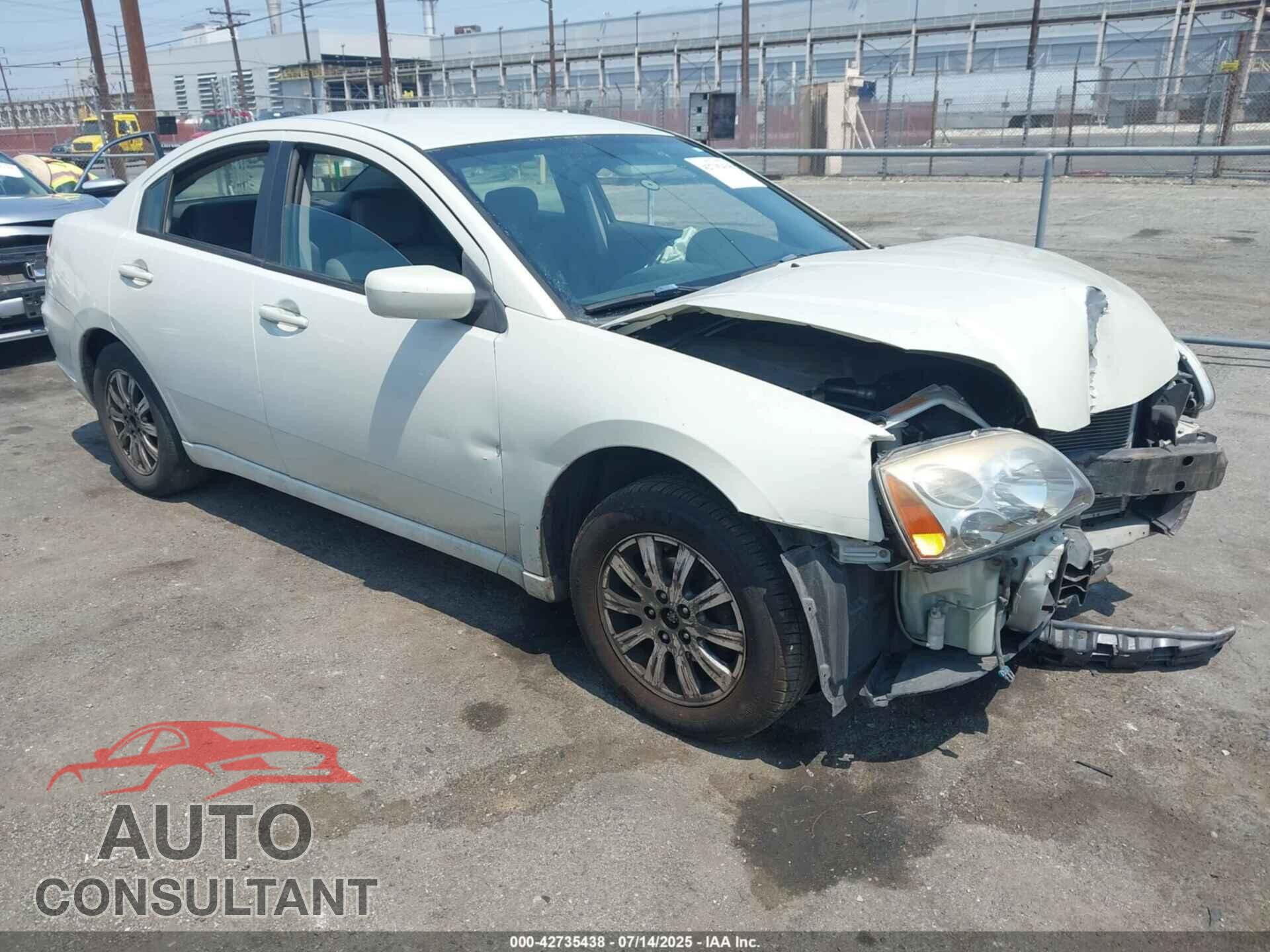 MITSUBISHI GALANT 2009 - 4A3AB36F29E005340