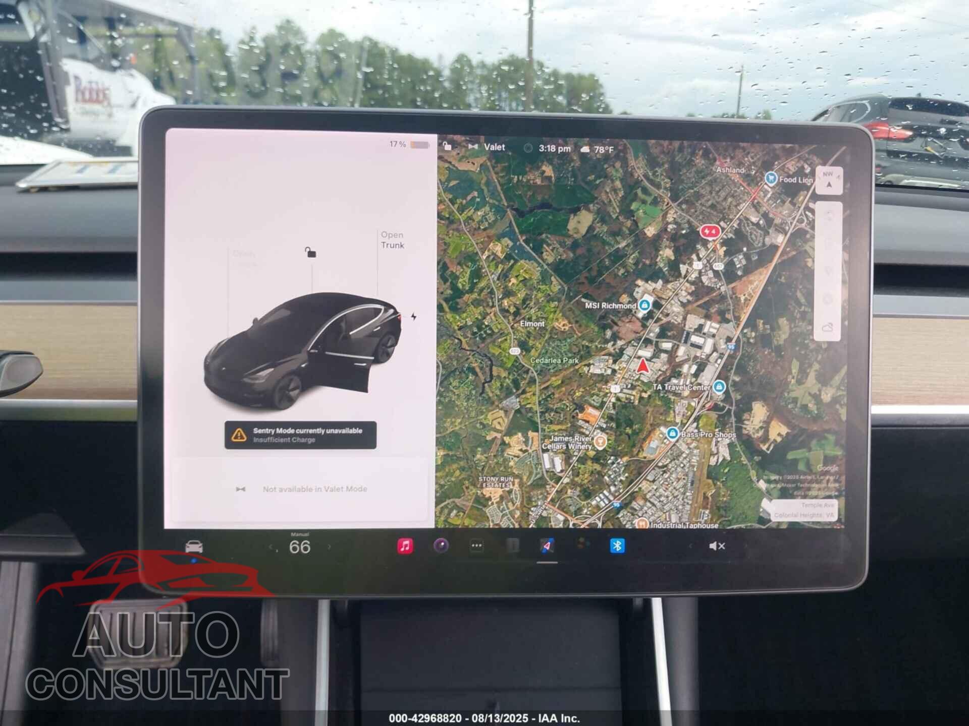 TESLA MODEL 3 2019 - 5YJ3E1EA5KF434926