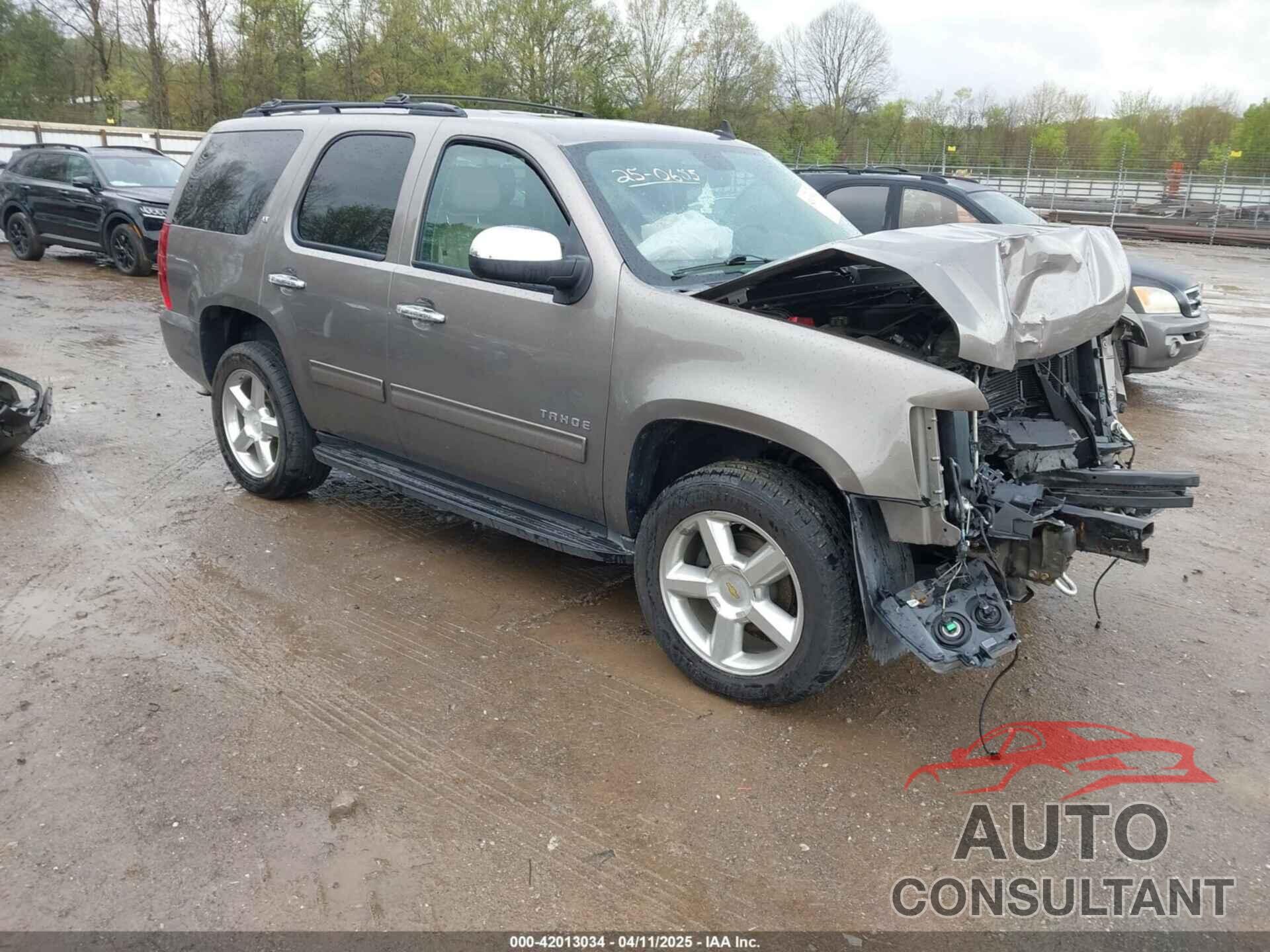 CHEVROLET TAHOE 2013 - 1GNSCBE0XDR357490