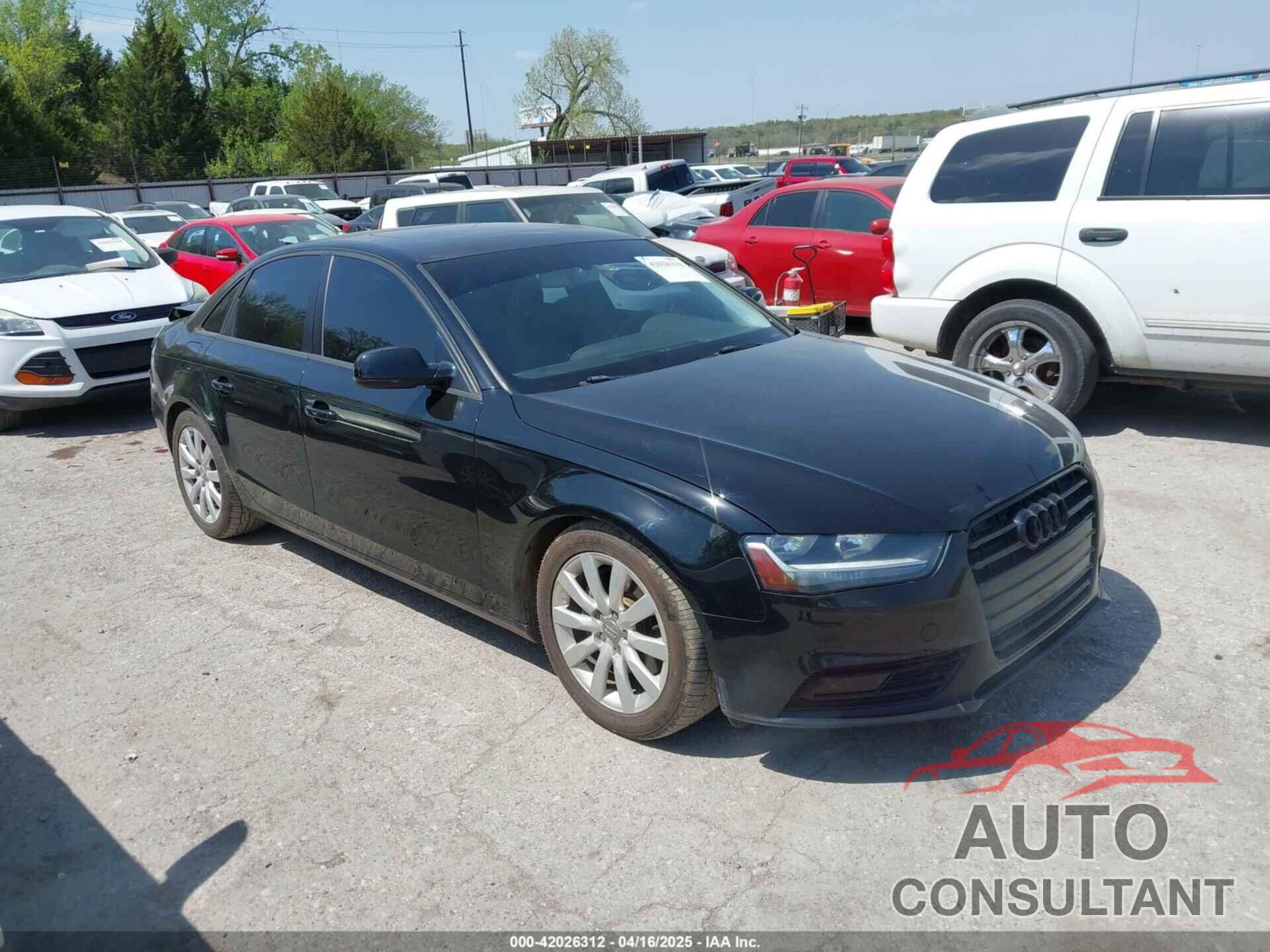 AUDI A4 2013 - WAUBFAFL9DN020154