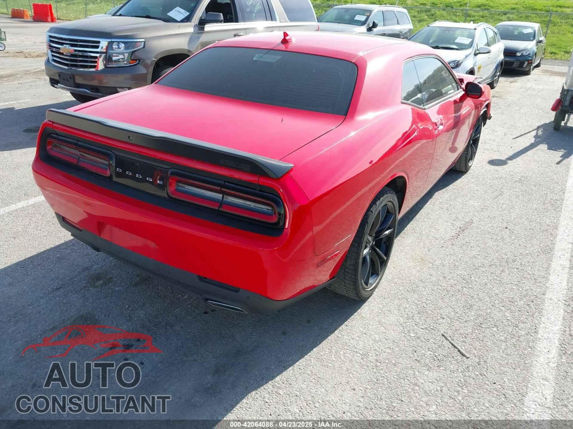 DODGE CHALLENGER 2018 - 2C3CDZAG1JH322357