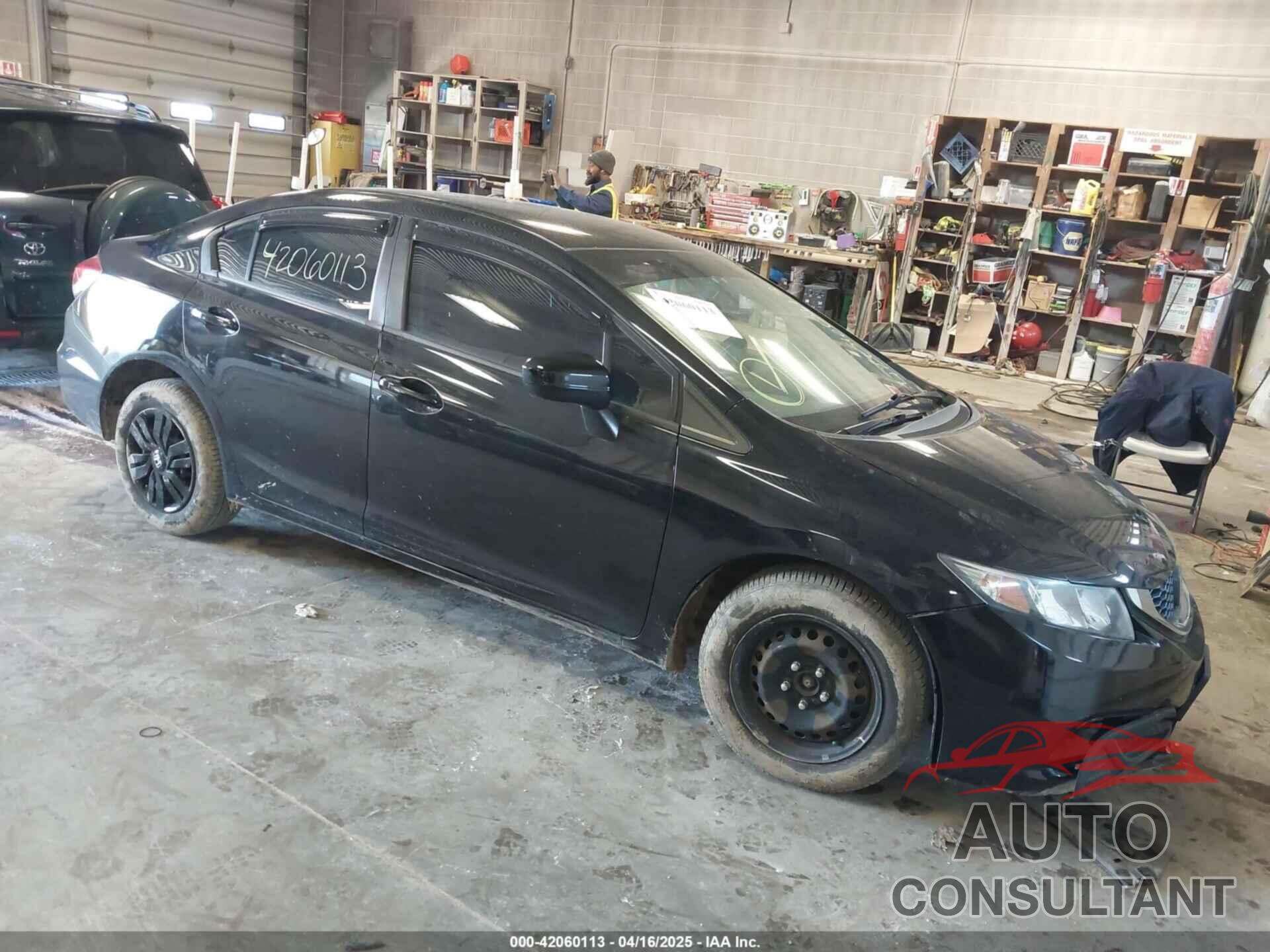 HONDA CIVIC 2015 - 19XFB2F5XFE095153