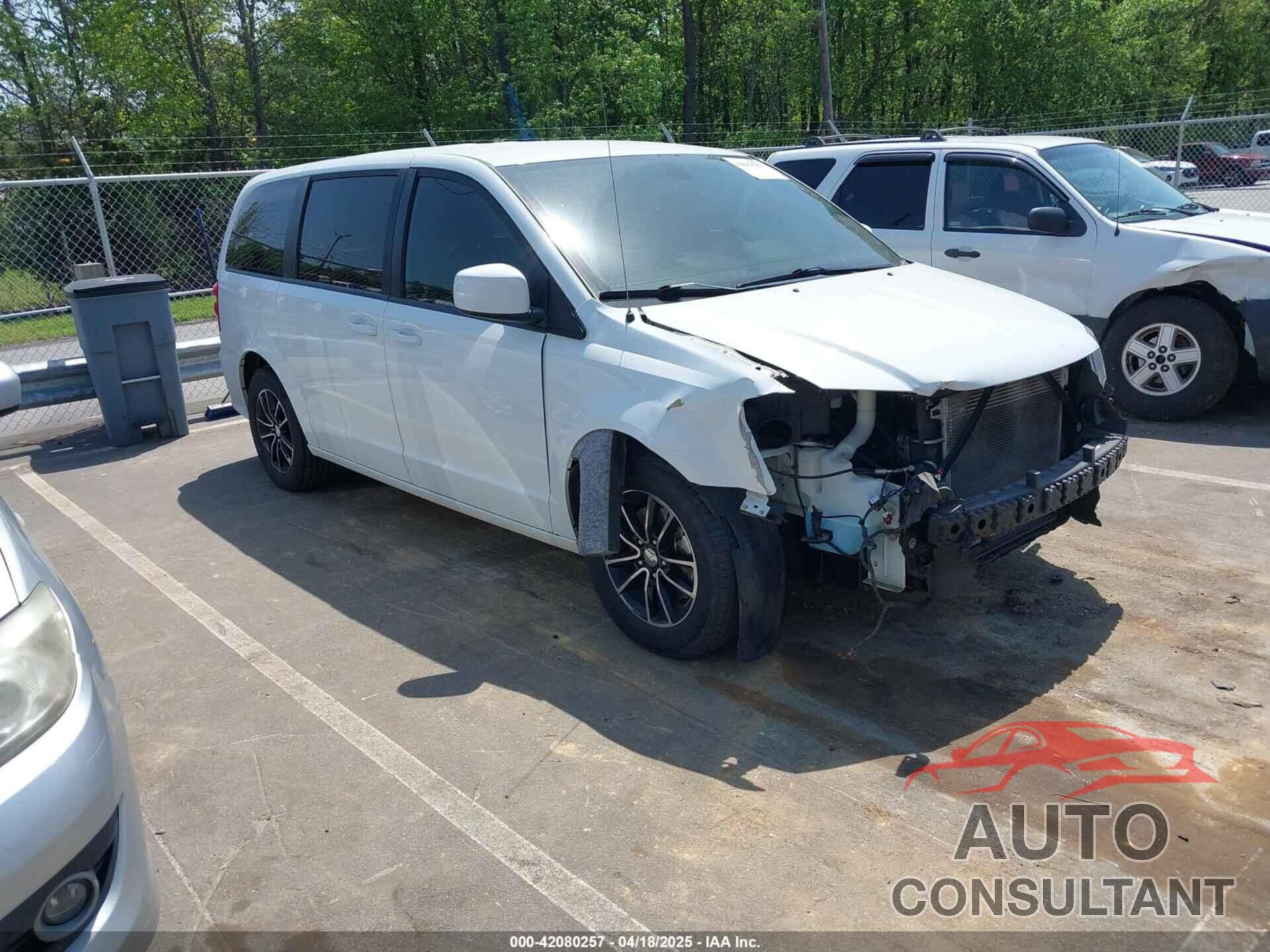 DODGE GRAND CARAVAN 2018 - 2C4RDGCG4JR258476