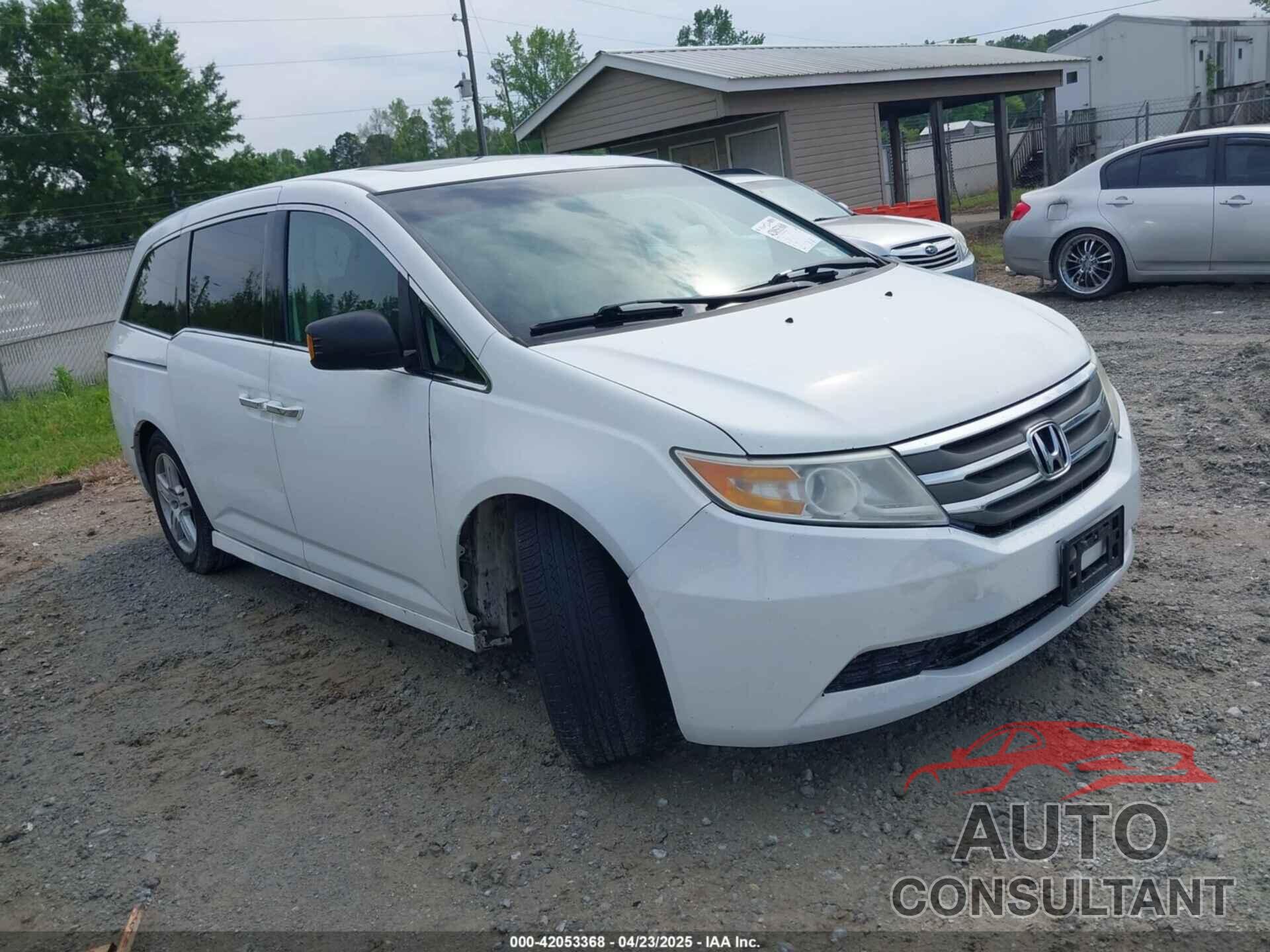 HONDA ODYSSEY 2011 - 5FNRL5H90BB066177