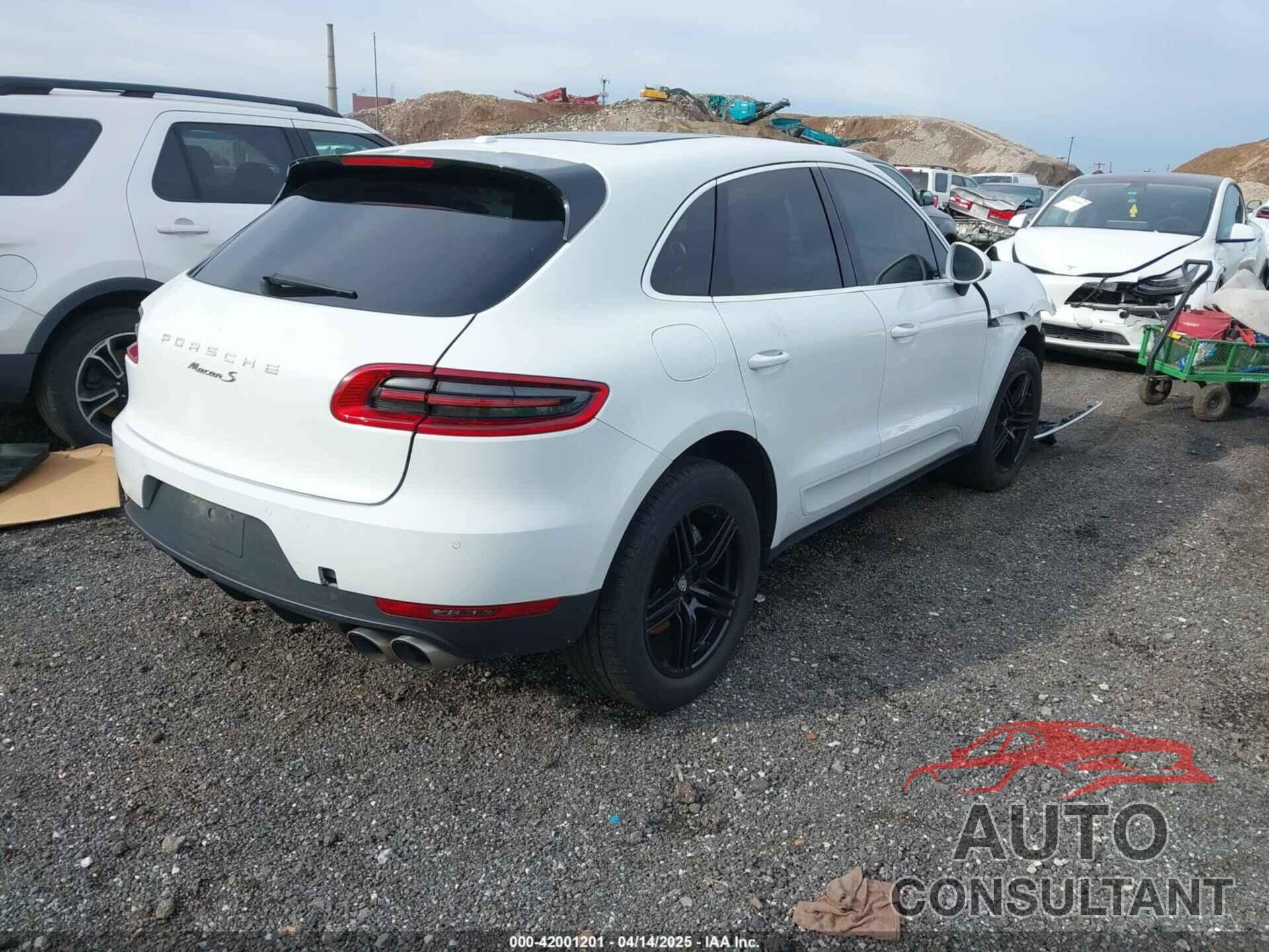 PORSCHE MACAN 2017 - WP1AB2A56HLB11942