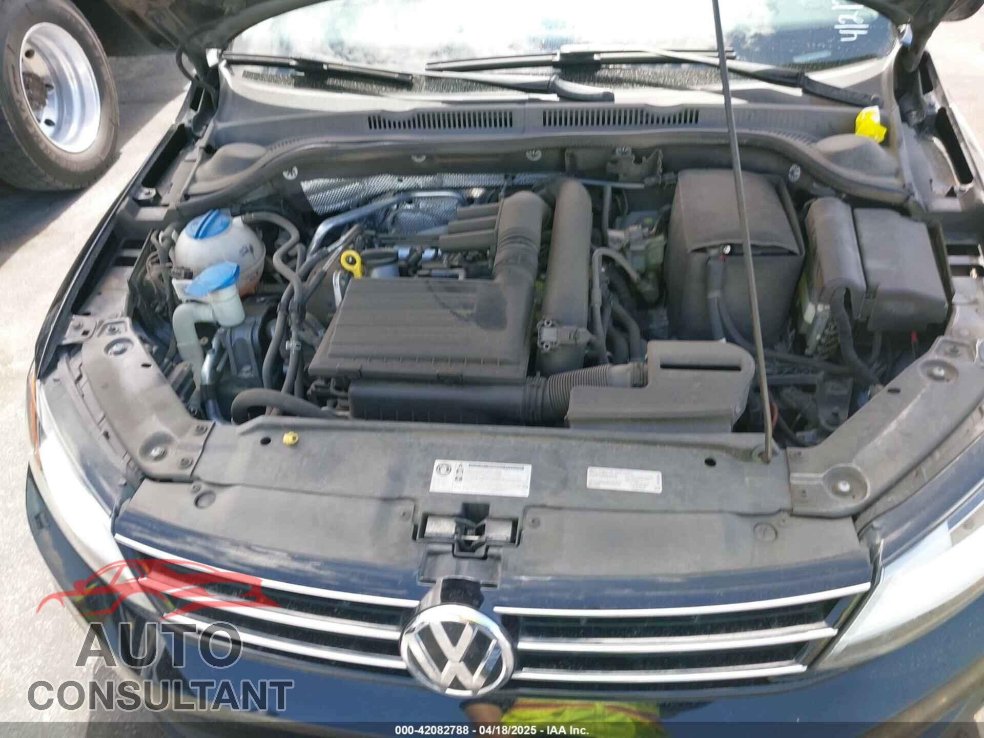 VOLKSWAGEN JETTA 2017 - 3VWDB7AJ3HM336145