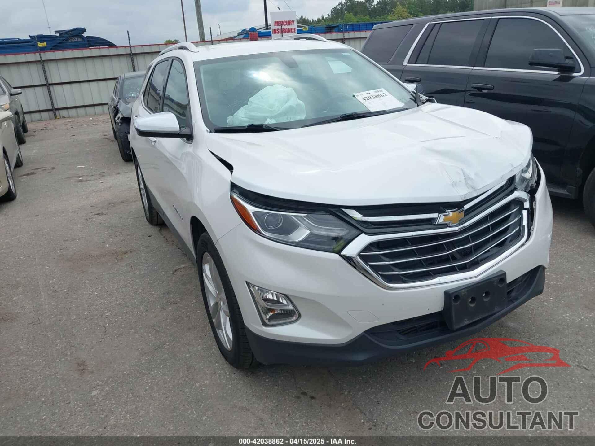 CHEVROLET EQUINOX 2019 - 2GNAXYEX4K6257345