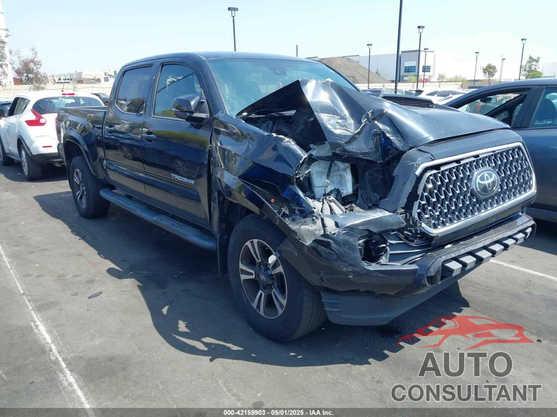TOYOTA TACOMA 2019 - 3TMBZ5DN1KM023093
