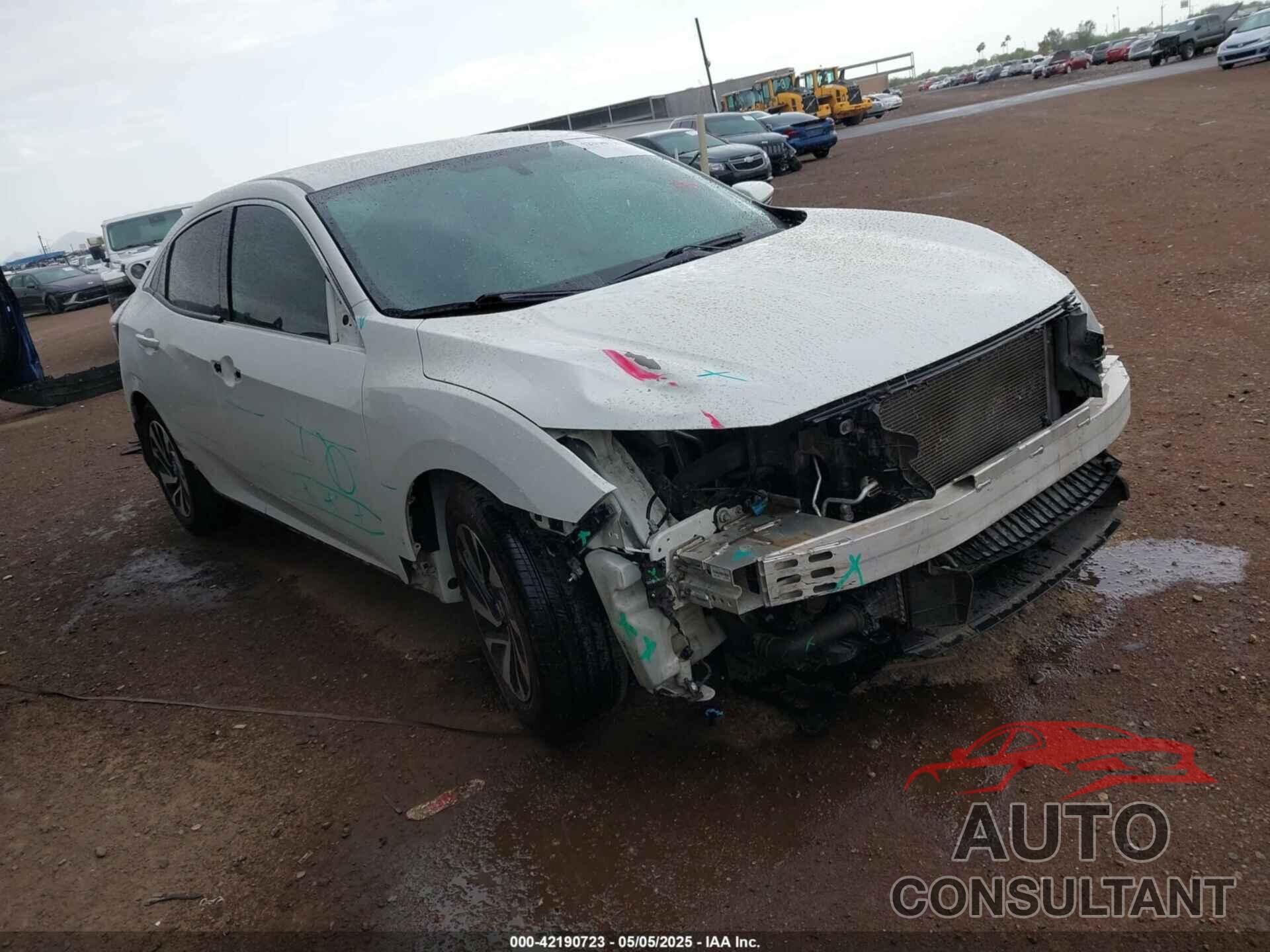HONDA CIVIC 2017 - SHHFK7H22HU213627