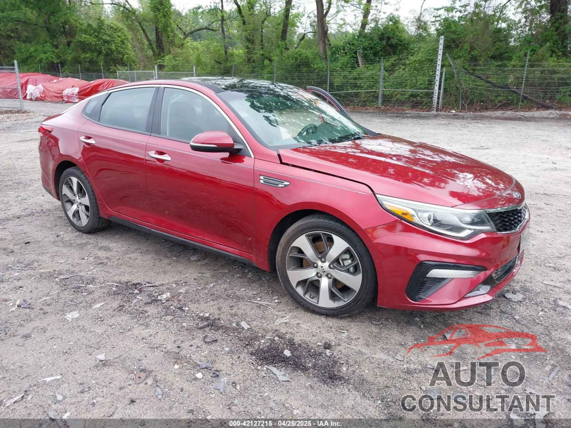 KIA OPTIMA 2019 - 5XXGT4L31KG295016