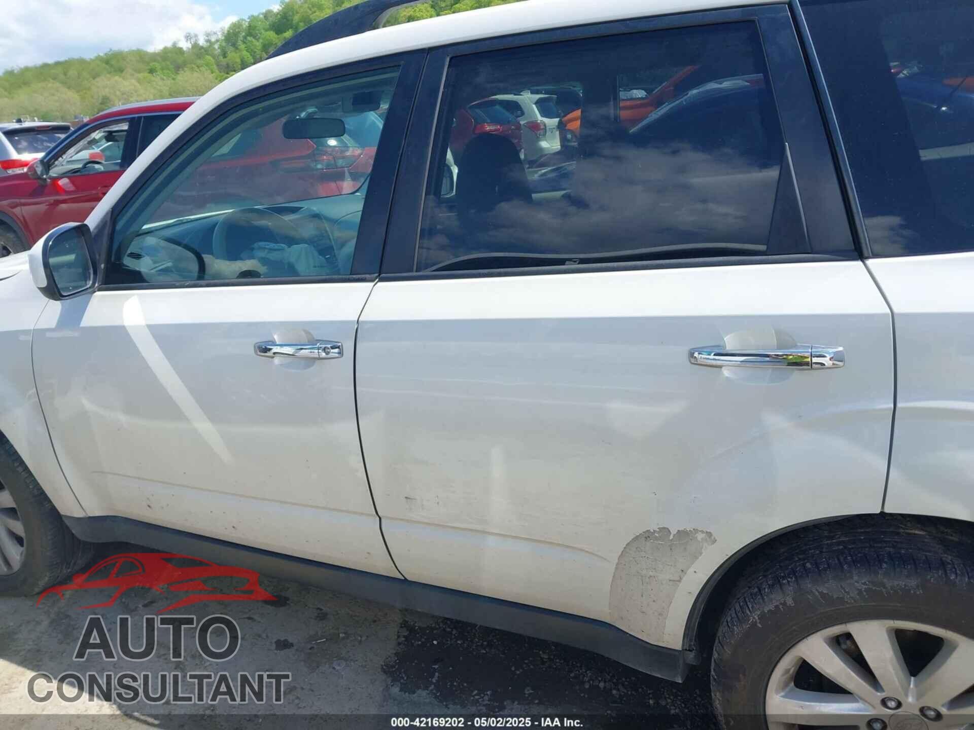 SUBARU FORESTER 2012 - JF2SHACC6CH447775