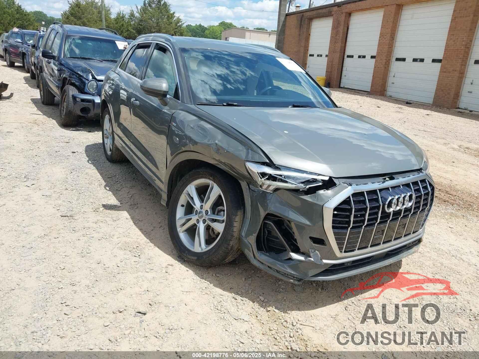 AUDI Q3 2020 - WA1EECF34L1030072