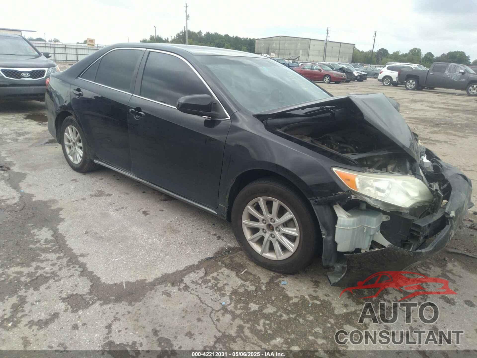 TOYOTA CAMRY 2012 - 4T1BF1FKXCU032971