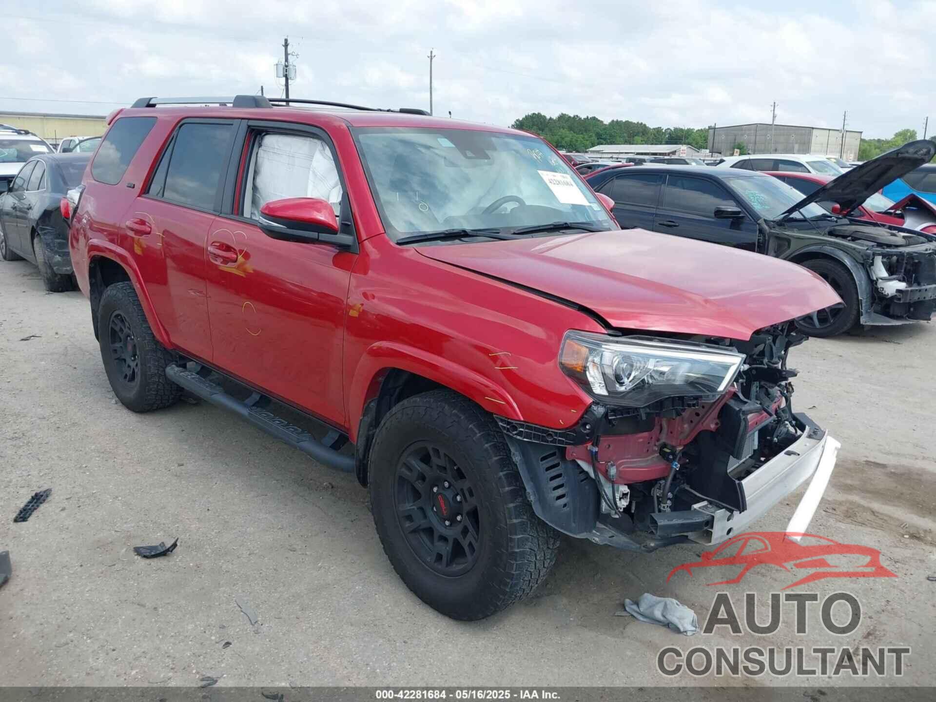 TOYOTA 4RUNNER 2022 - JTEFU5JR6N5256190