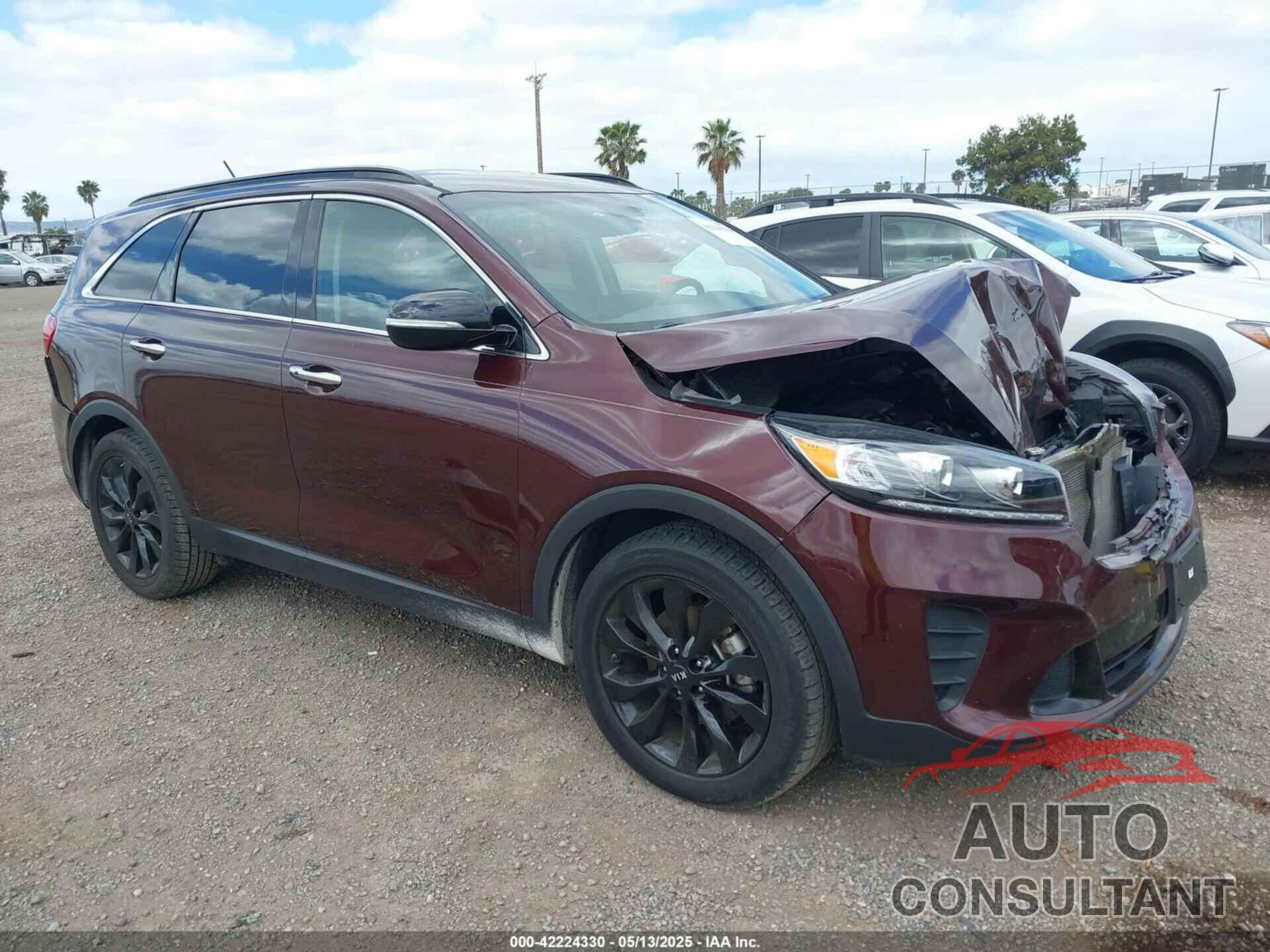 KIA SORENTO 2020 - 5XYPG4A51LG638039